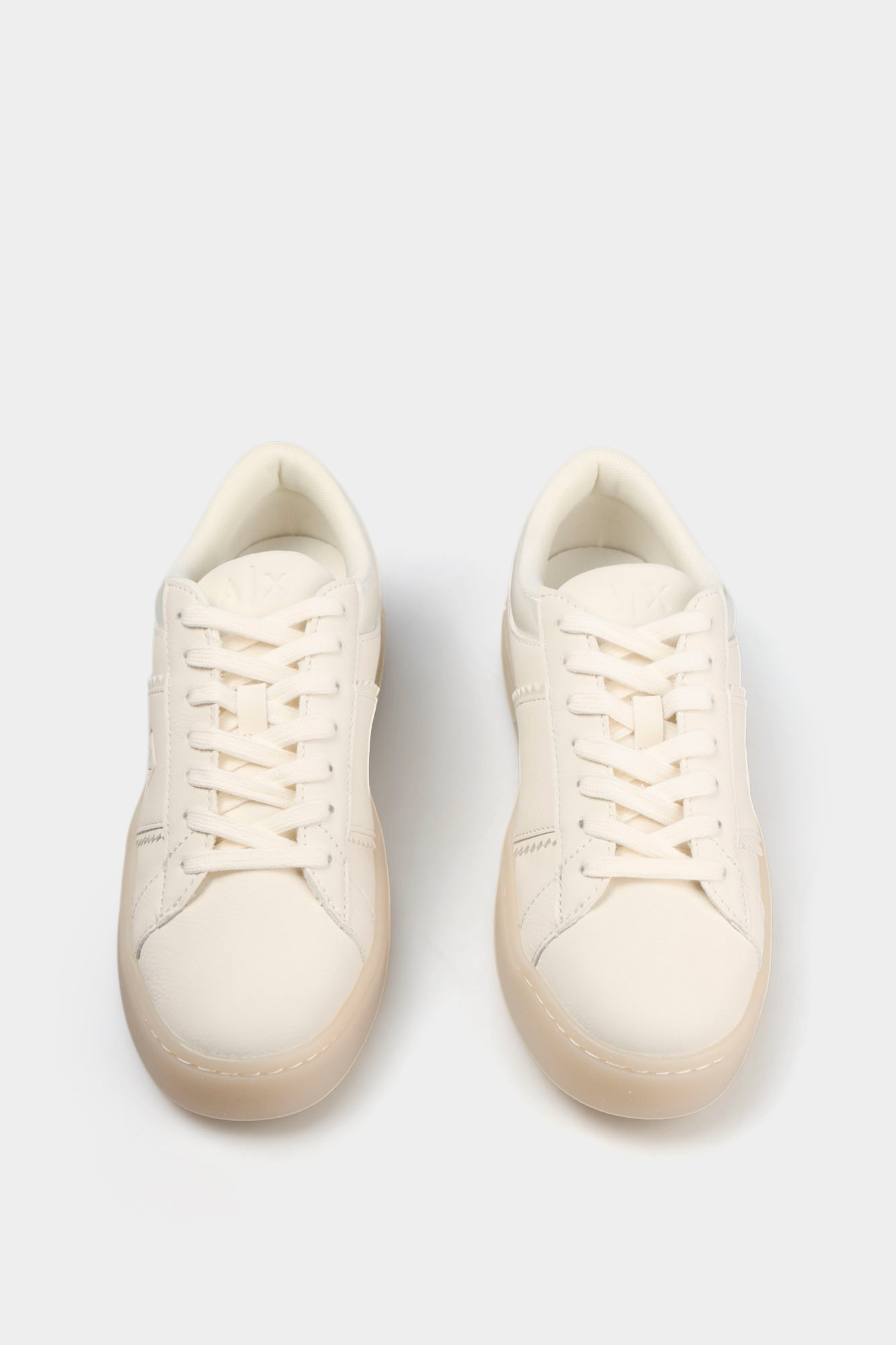 XW002782_AF25079 Кроссовки Armani Exchange Белый