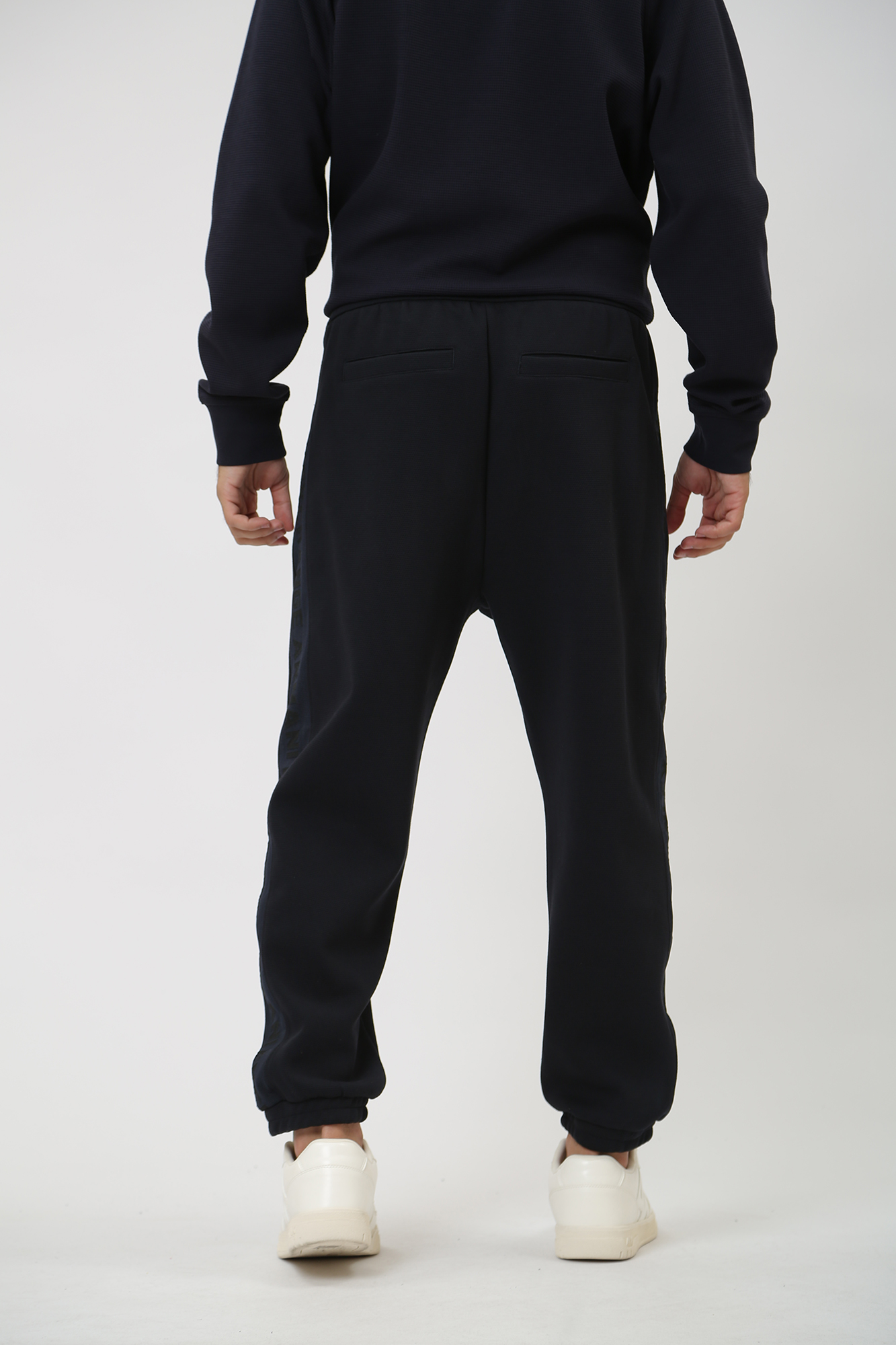 3DZPLA_ZJLGZ Брюки спортивные Armani Exchange Синий