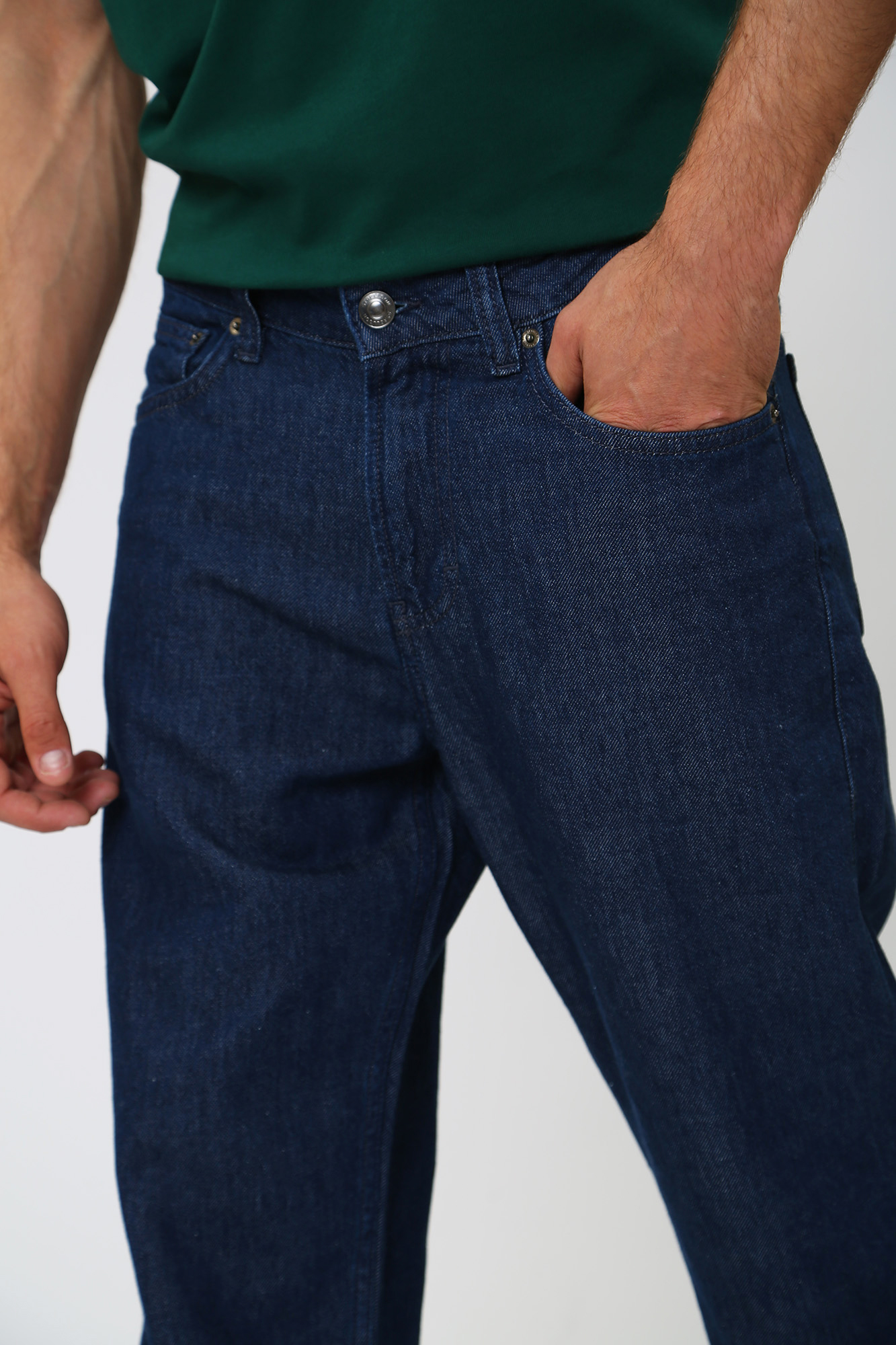 30038038_10016134 Брюки джинсовые Strellson Синий