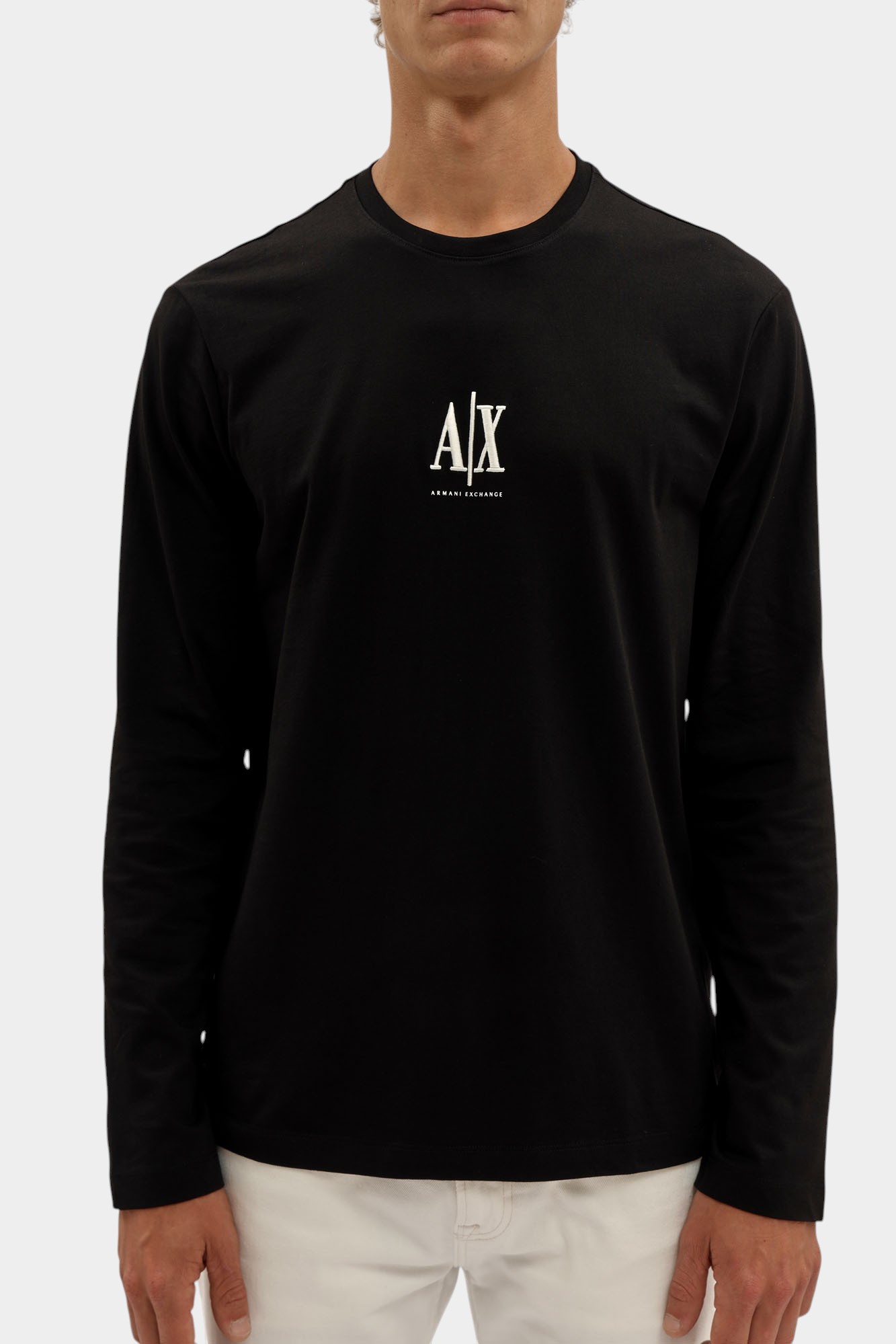 XM000364_AF12308 Лонгслив Armani Exchange Черный