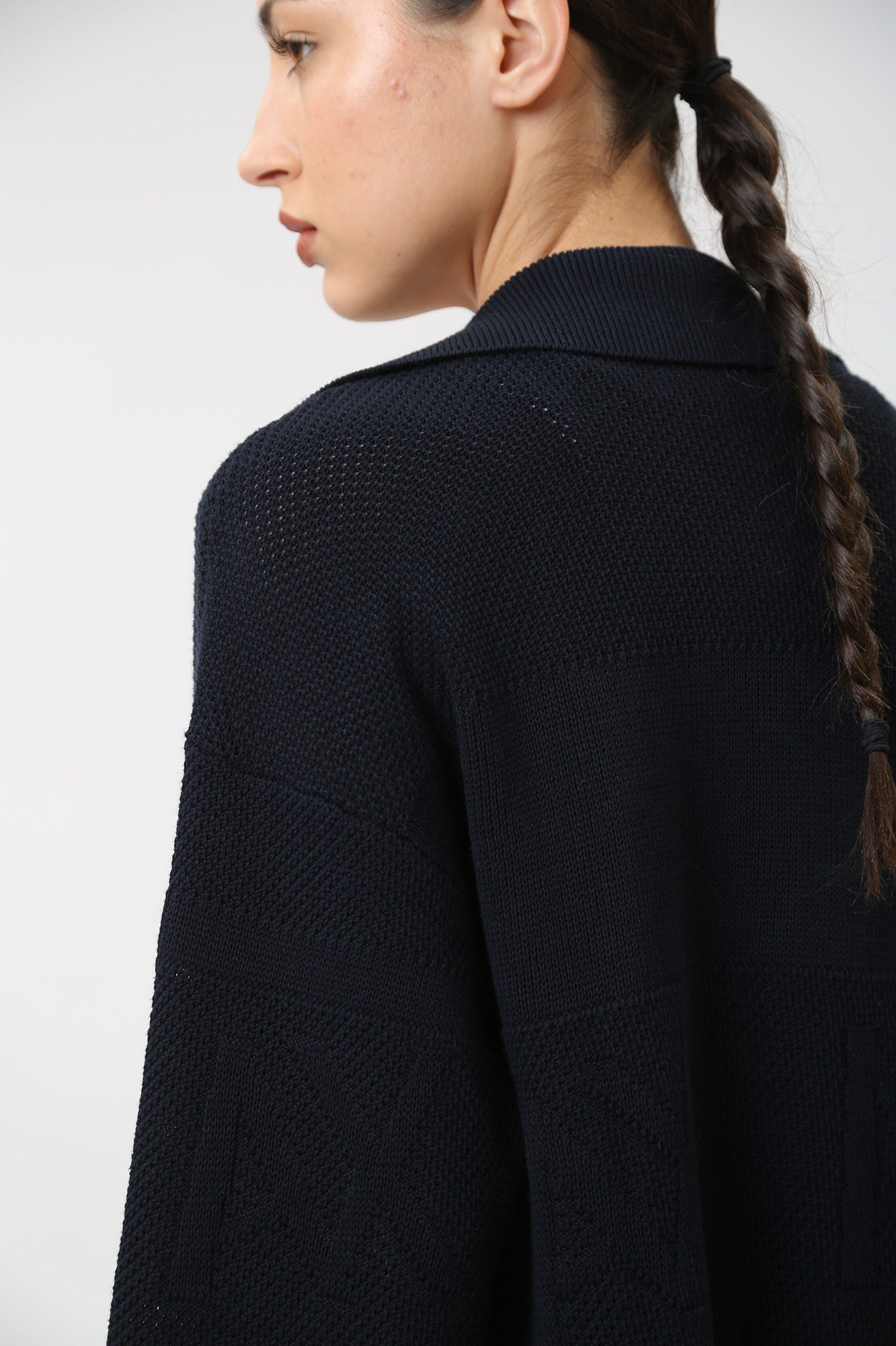 3DYE1A_YMZ1Z кардиган armani exchange 