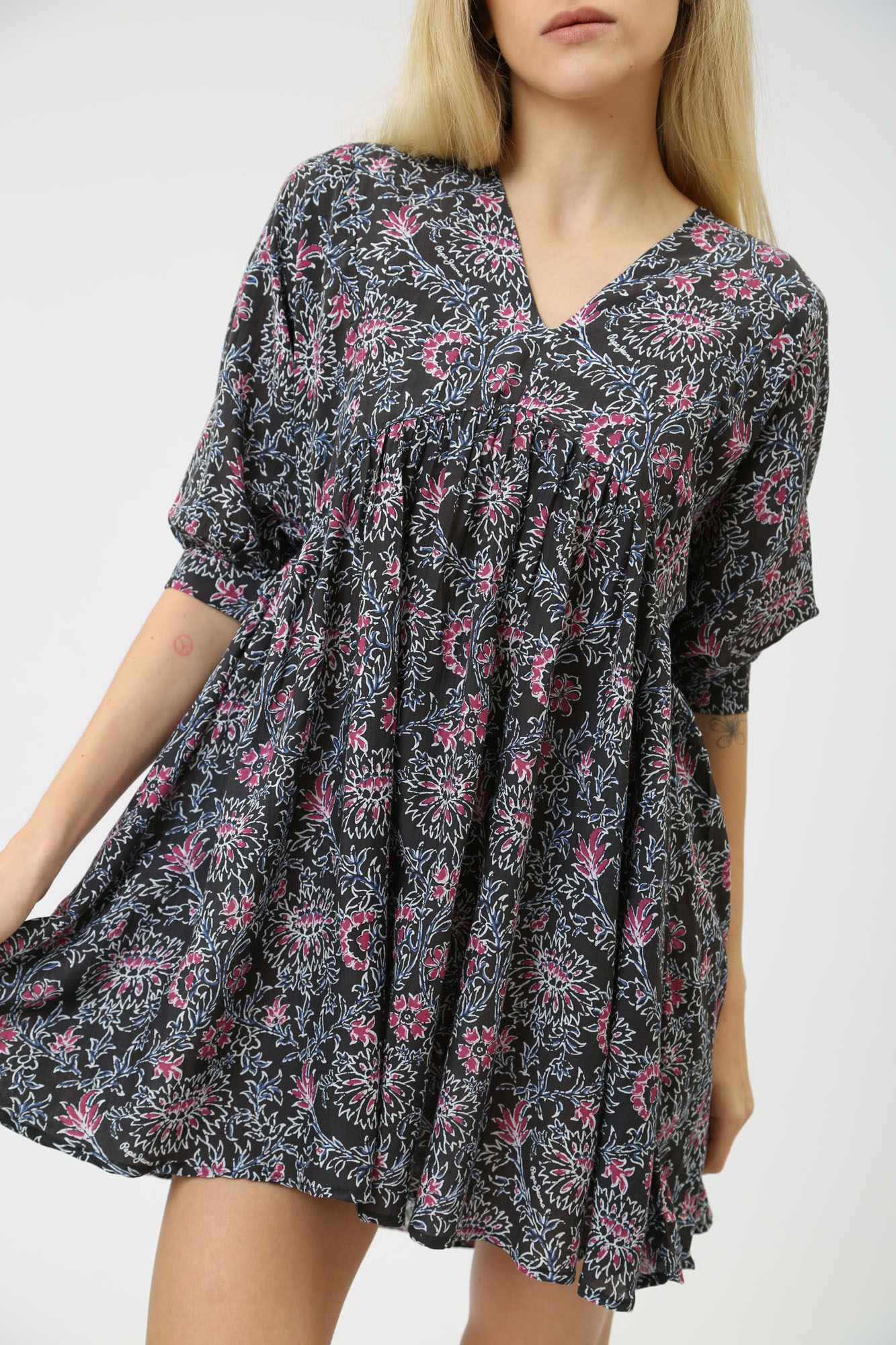 PL953488 платье pepe jeans 