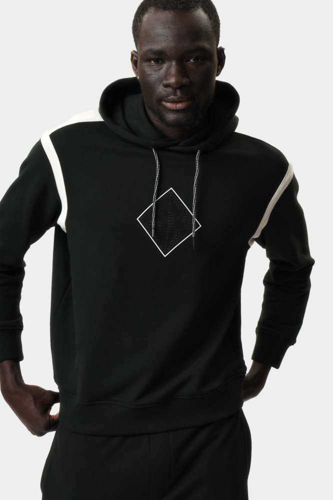 Жилет утепленный Armani Exchange Полиамид Черный