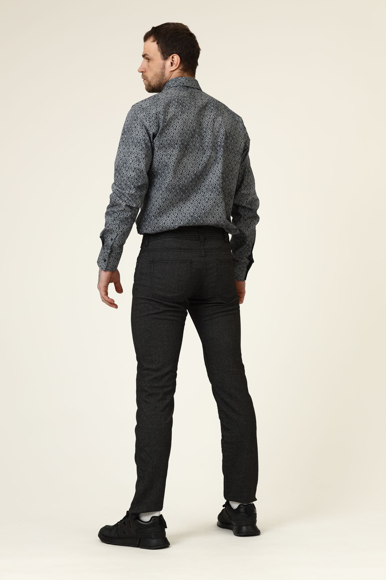 502816_265840 Брюки 5-карманные Karl Lagerfeld Черный