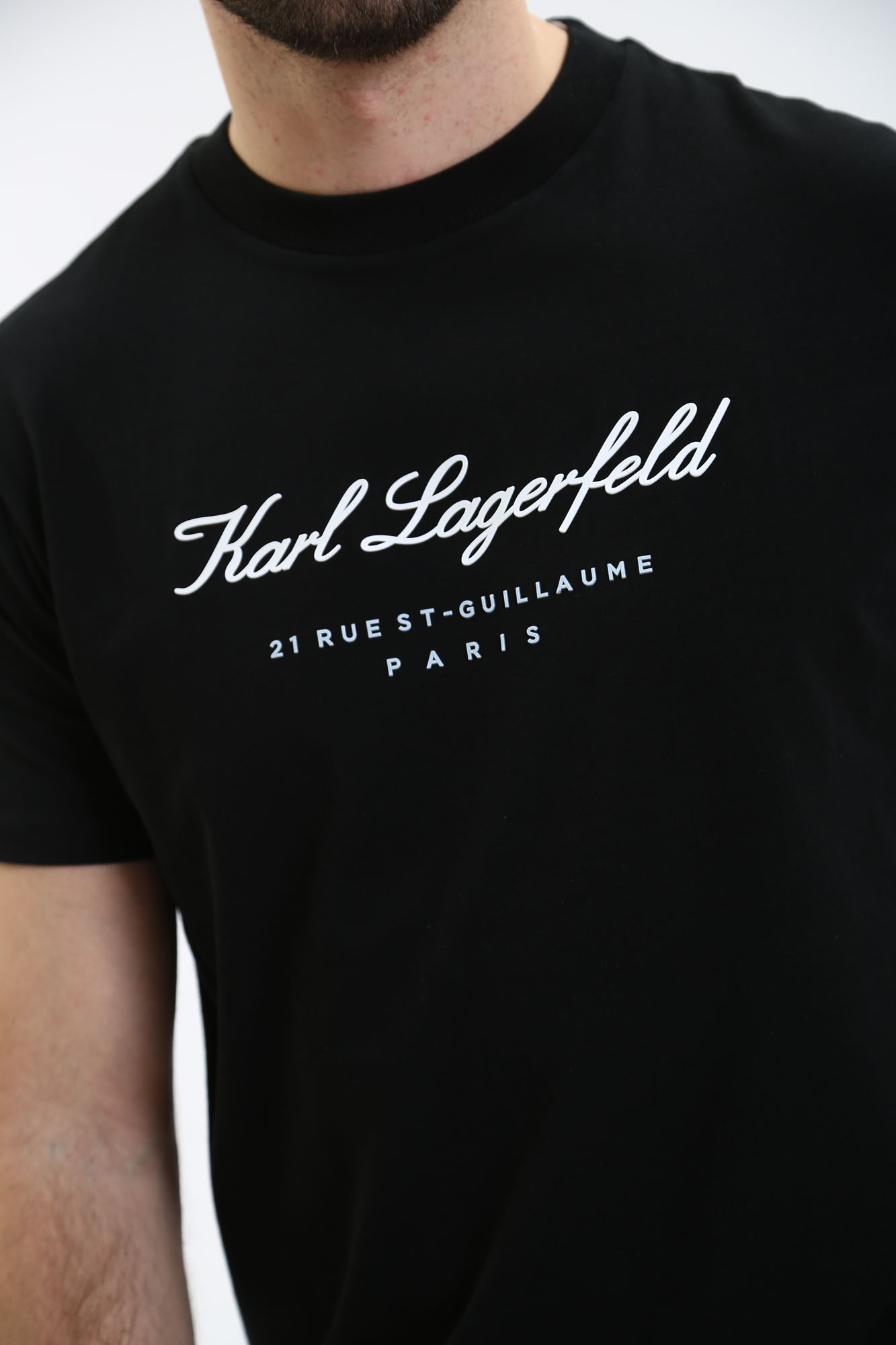 541221_755403 Футболка Karl Lagerfeld Черный