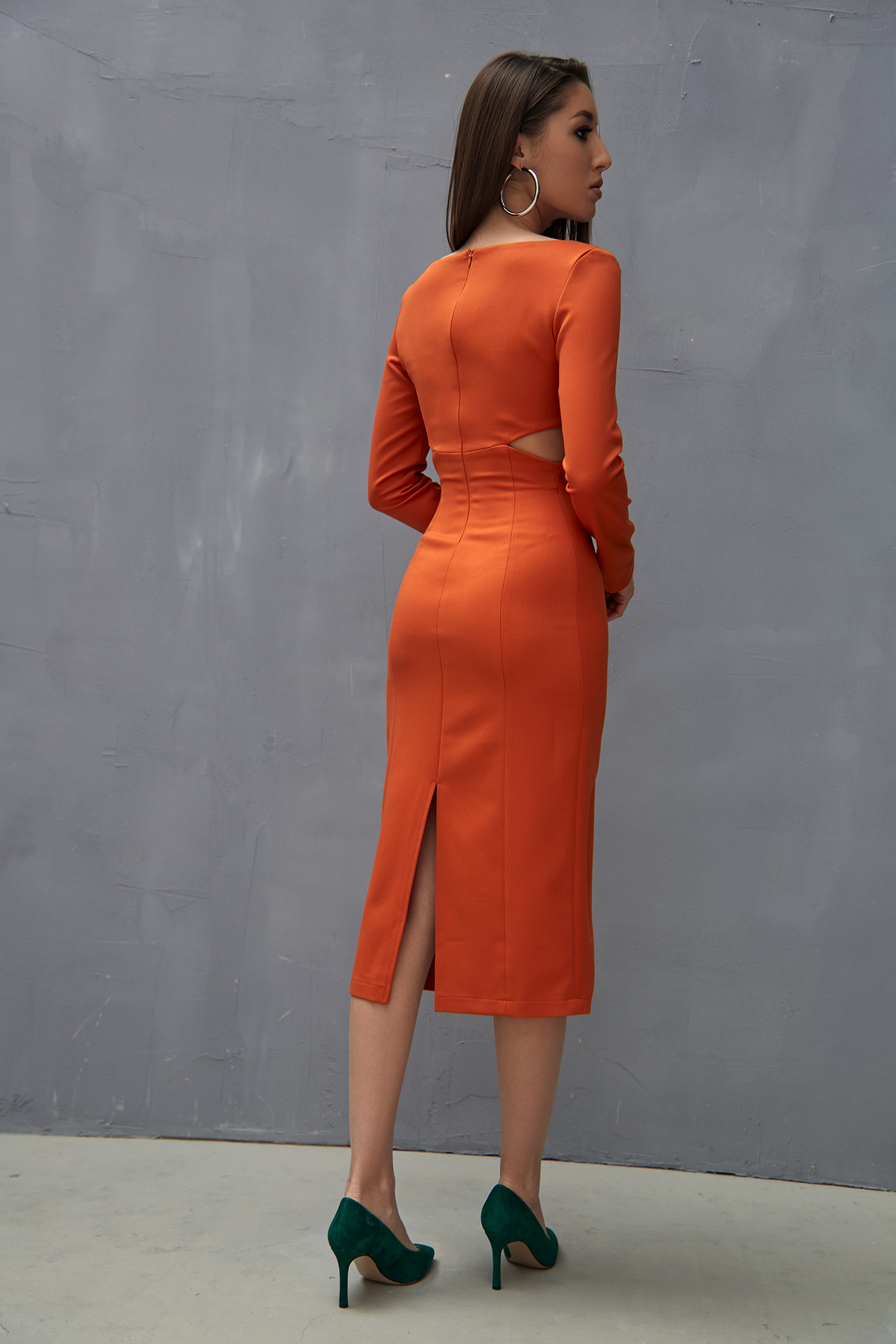 W-231-TН-56-6110 платье the hills 