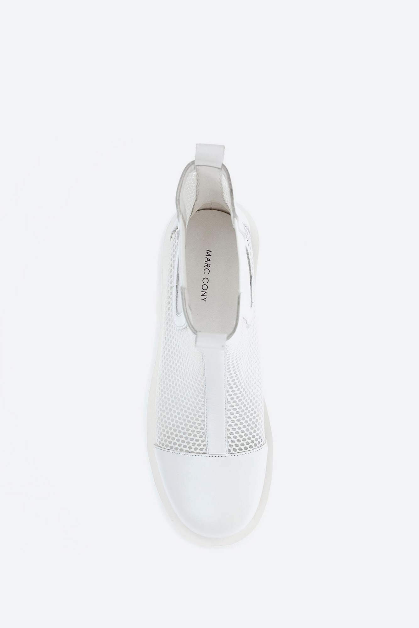 2116-661-56 Ботинки челси Marc Cony Белый