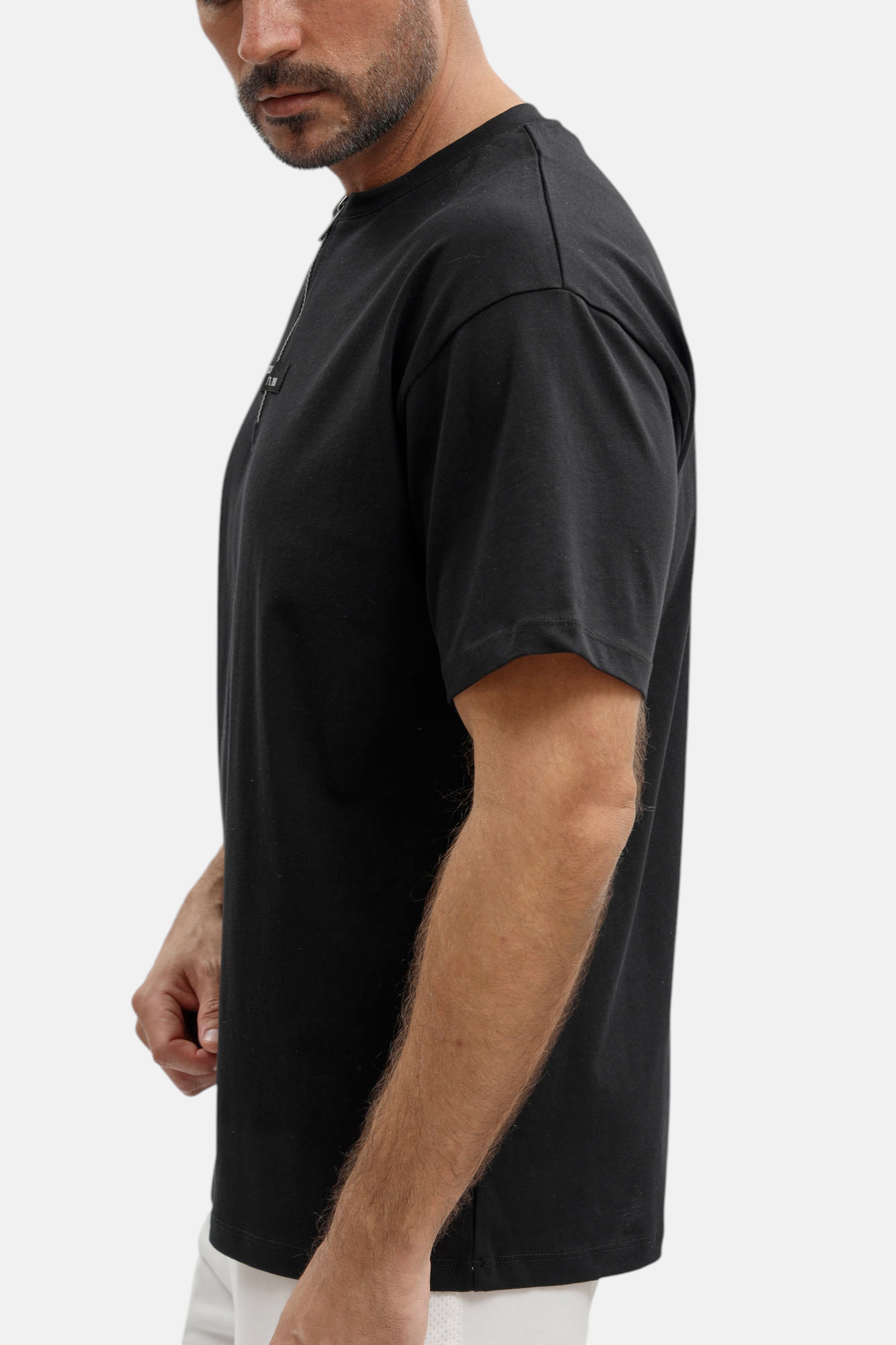 BMT1573 Футболка Bikkembergs Черный