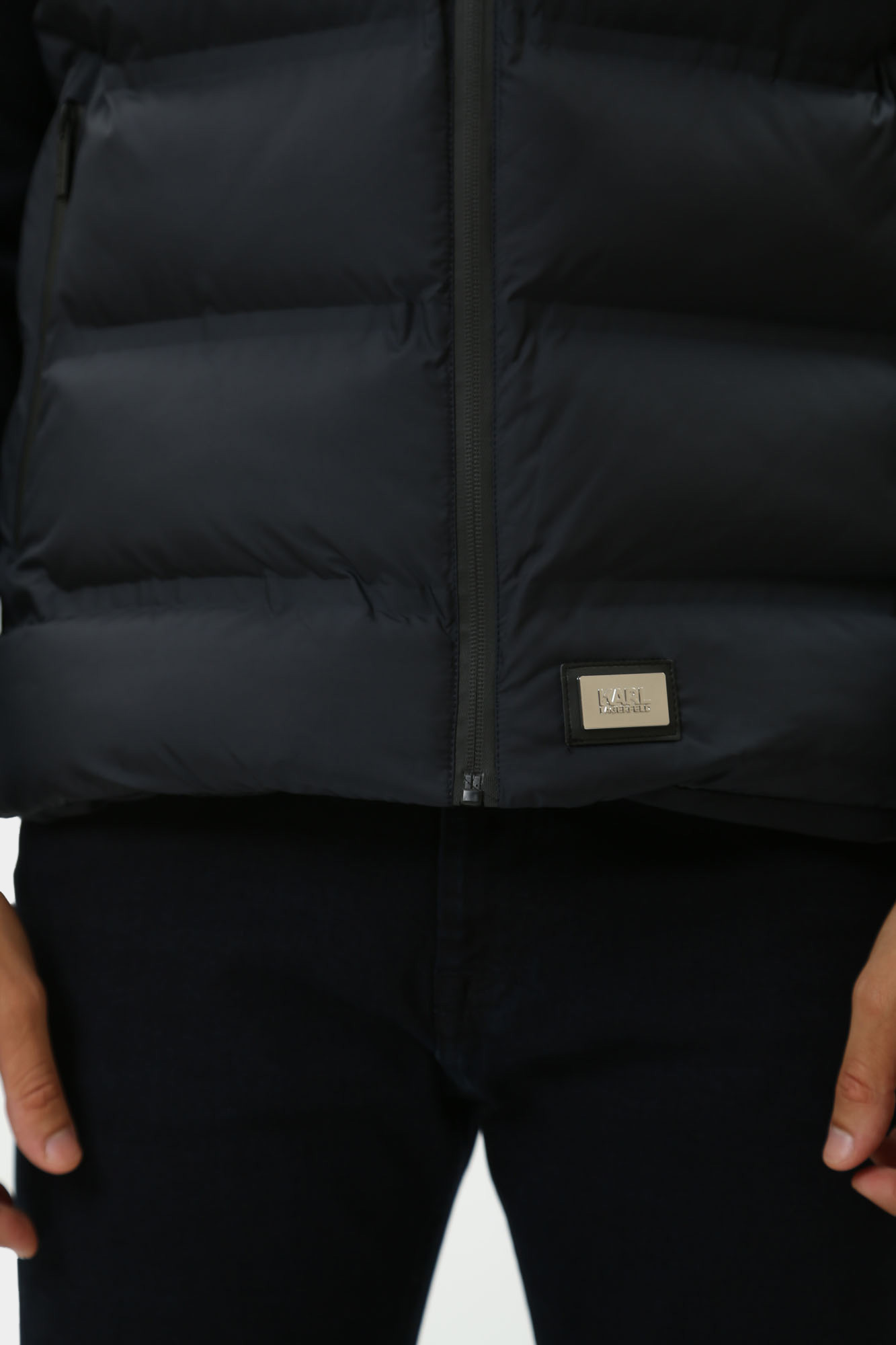 544596_505030 Жилет Karl Lagerfeld Синий