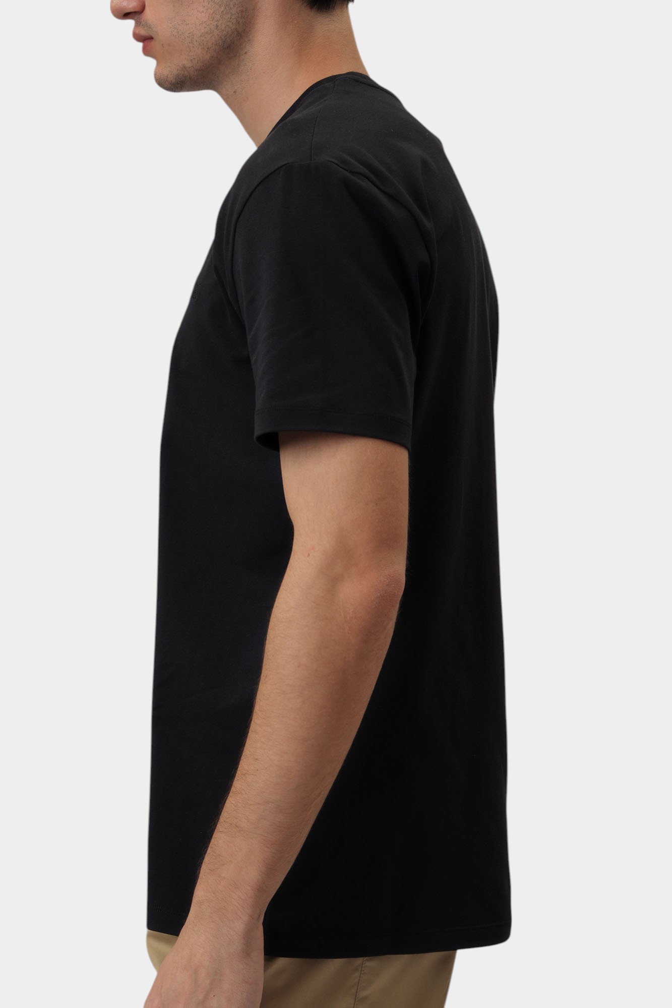 BMT0819 Футболка Bikkembergs Черный