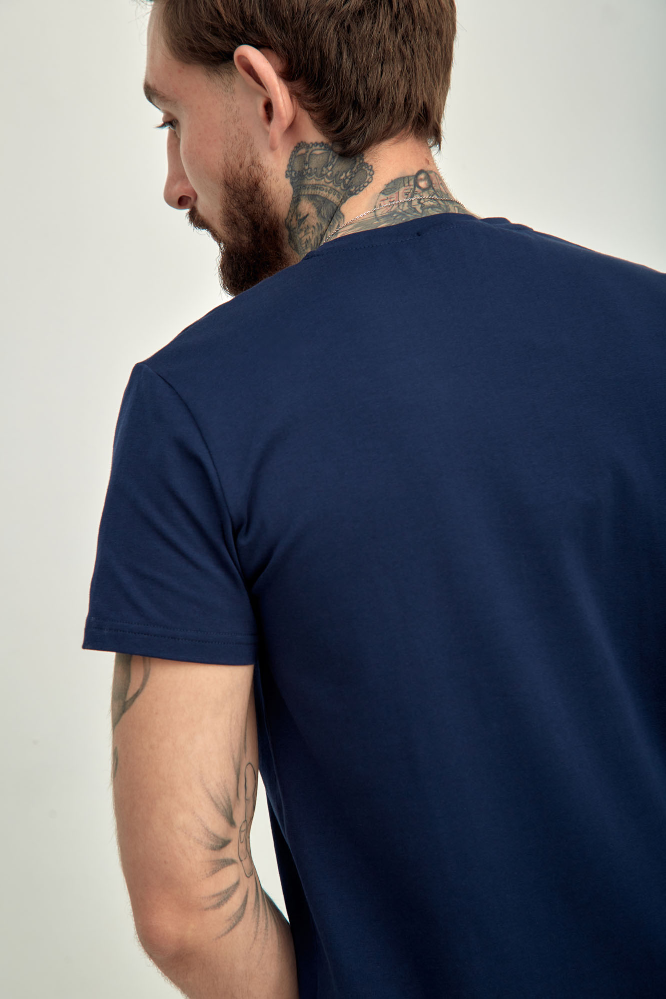 IM-241-P-22-7002 Футболка The Hills Синий