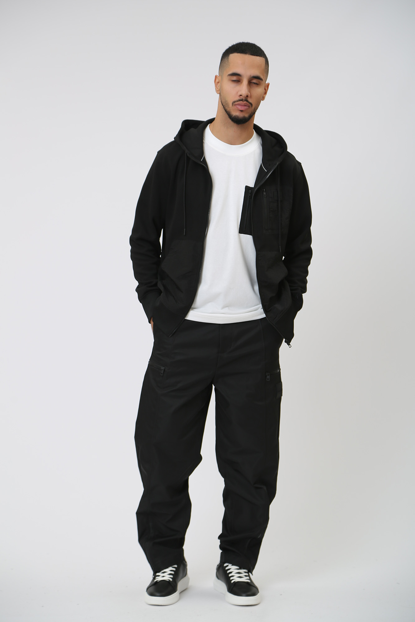 J30J324101 Худи Calvin Klein Jeans Черный