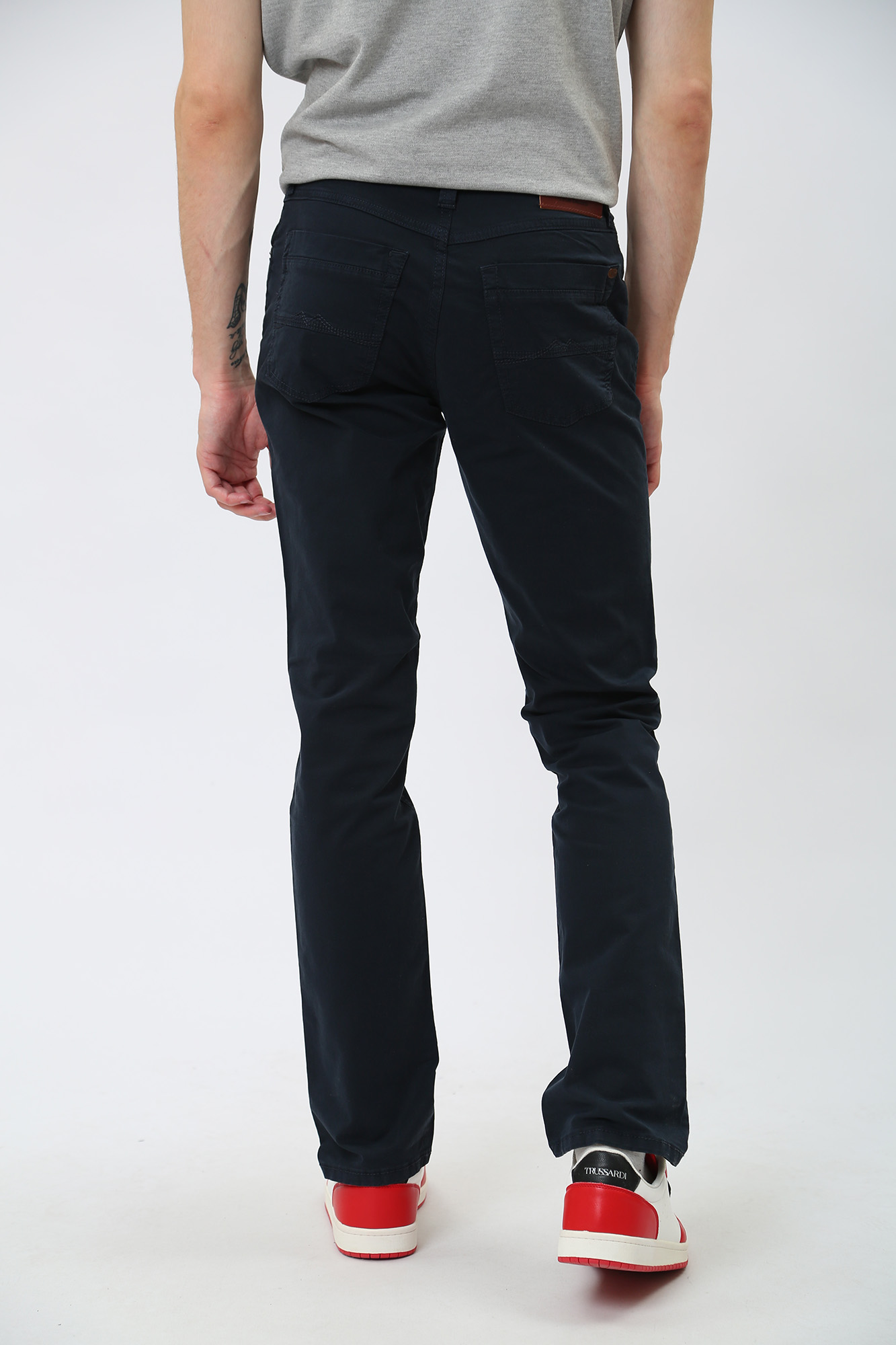 1009074 Брюки Mustang Синий