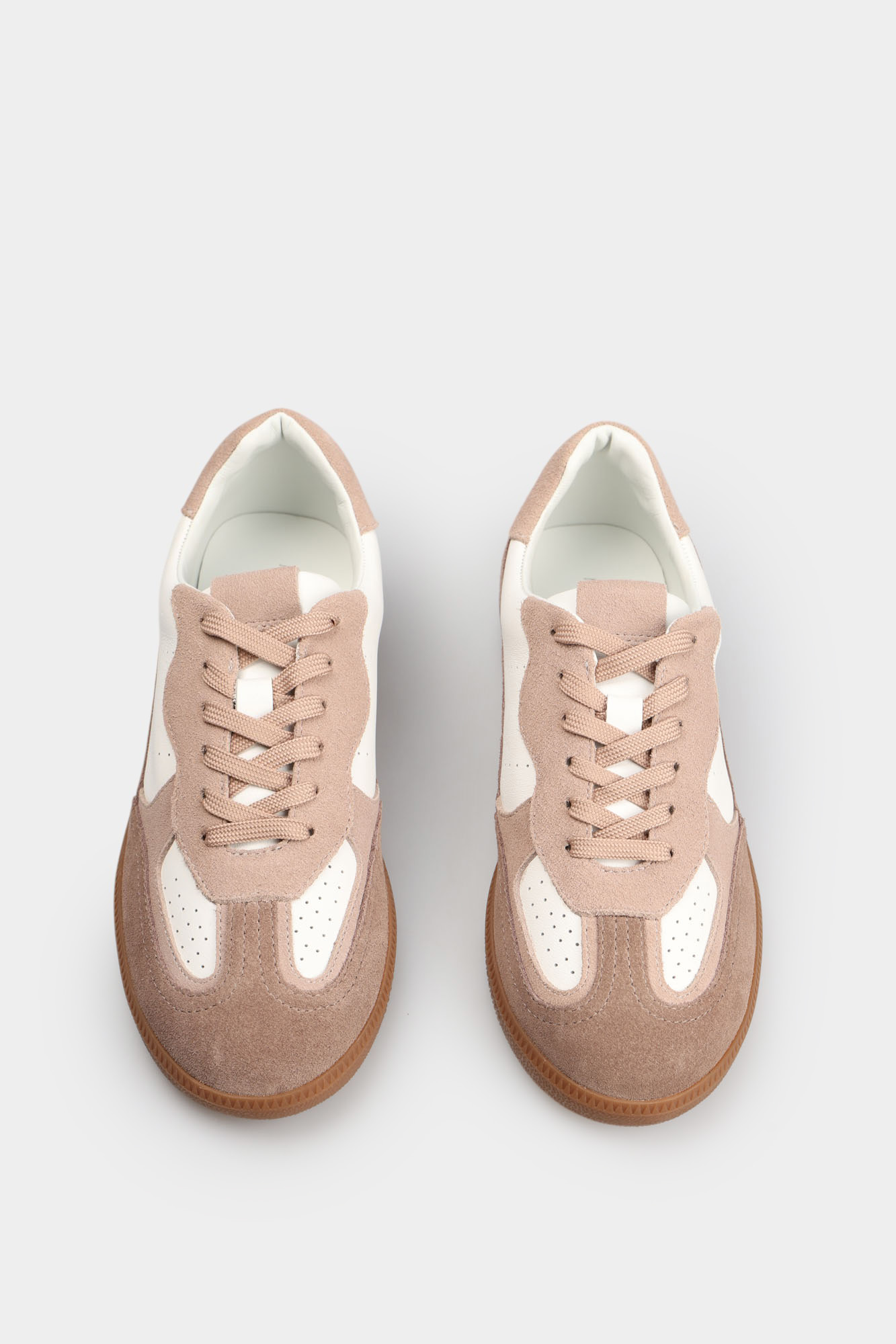 W2527-JY-2547-0 Кеды Marc Cony Бежевый