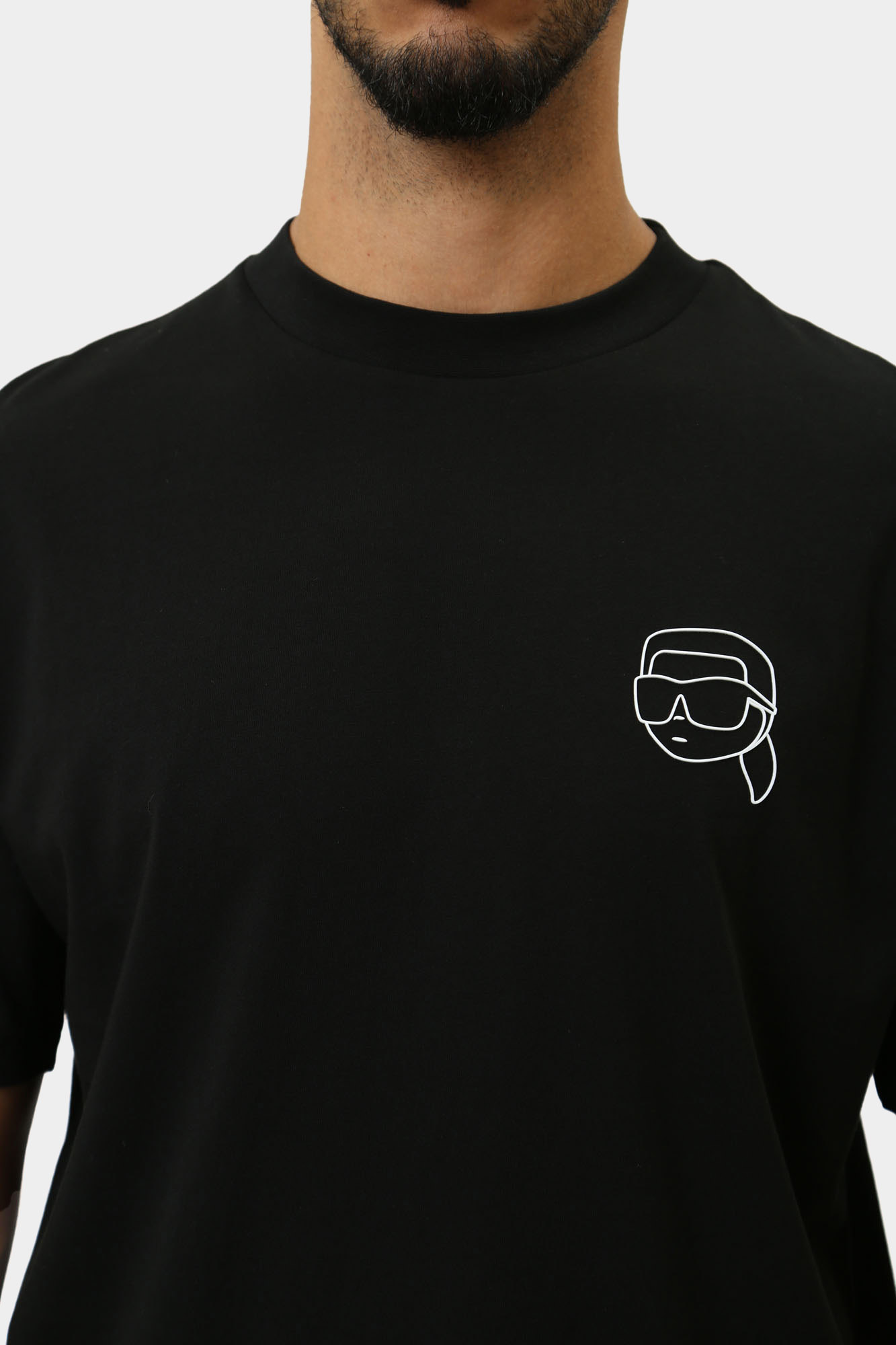 544225_755441 Футболка Karl Lagerfeld Черный