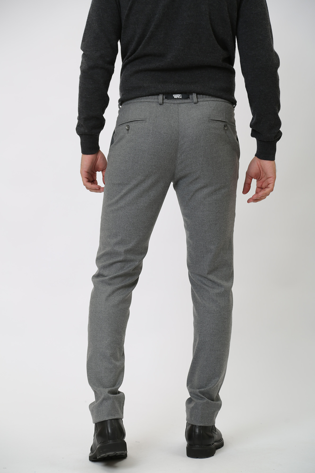 534026_255056 Брюки Karl Lagerfeld Серый