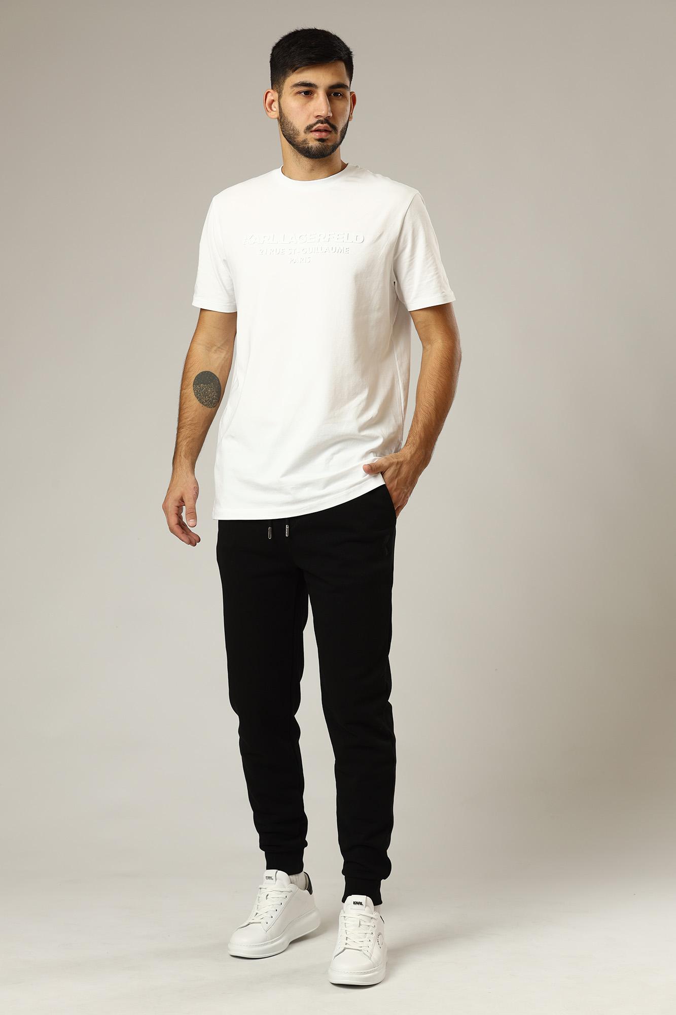 500900_705893 Брюки спортивные Karl Lagerfeld Черный