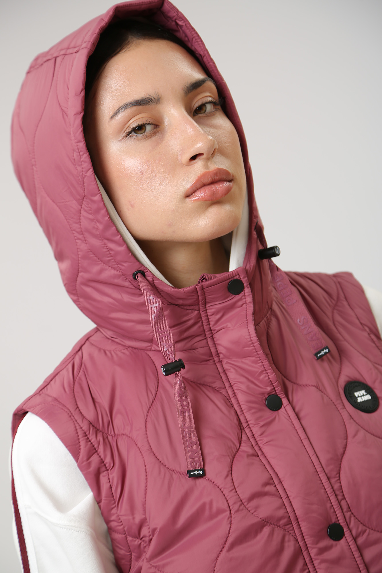 PL402241 жилет утепленный pepe jeans