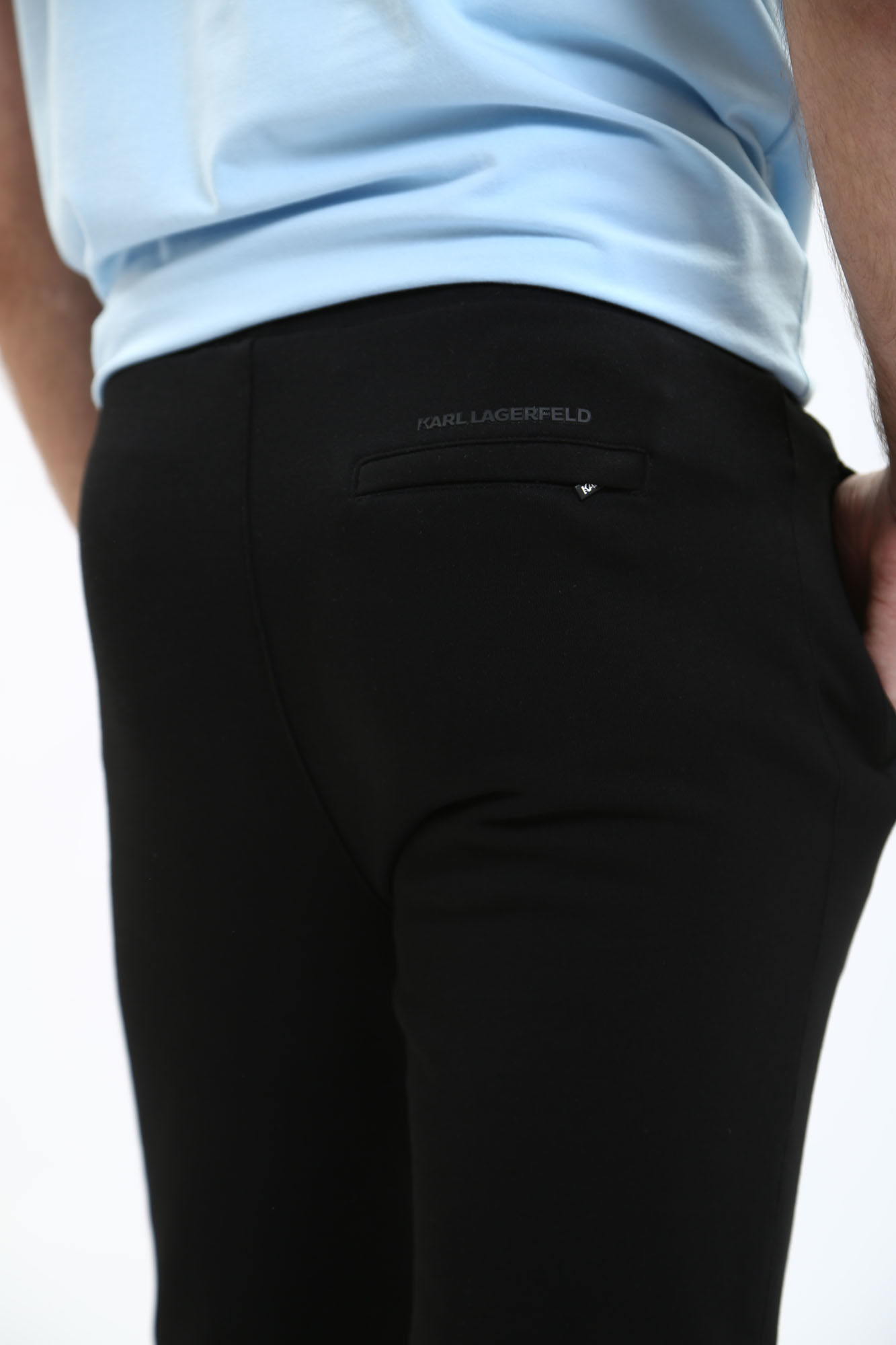 541900_705406 Брюки спортивные Karl Lagerfeld Черный
