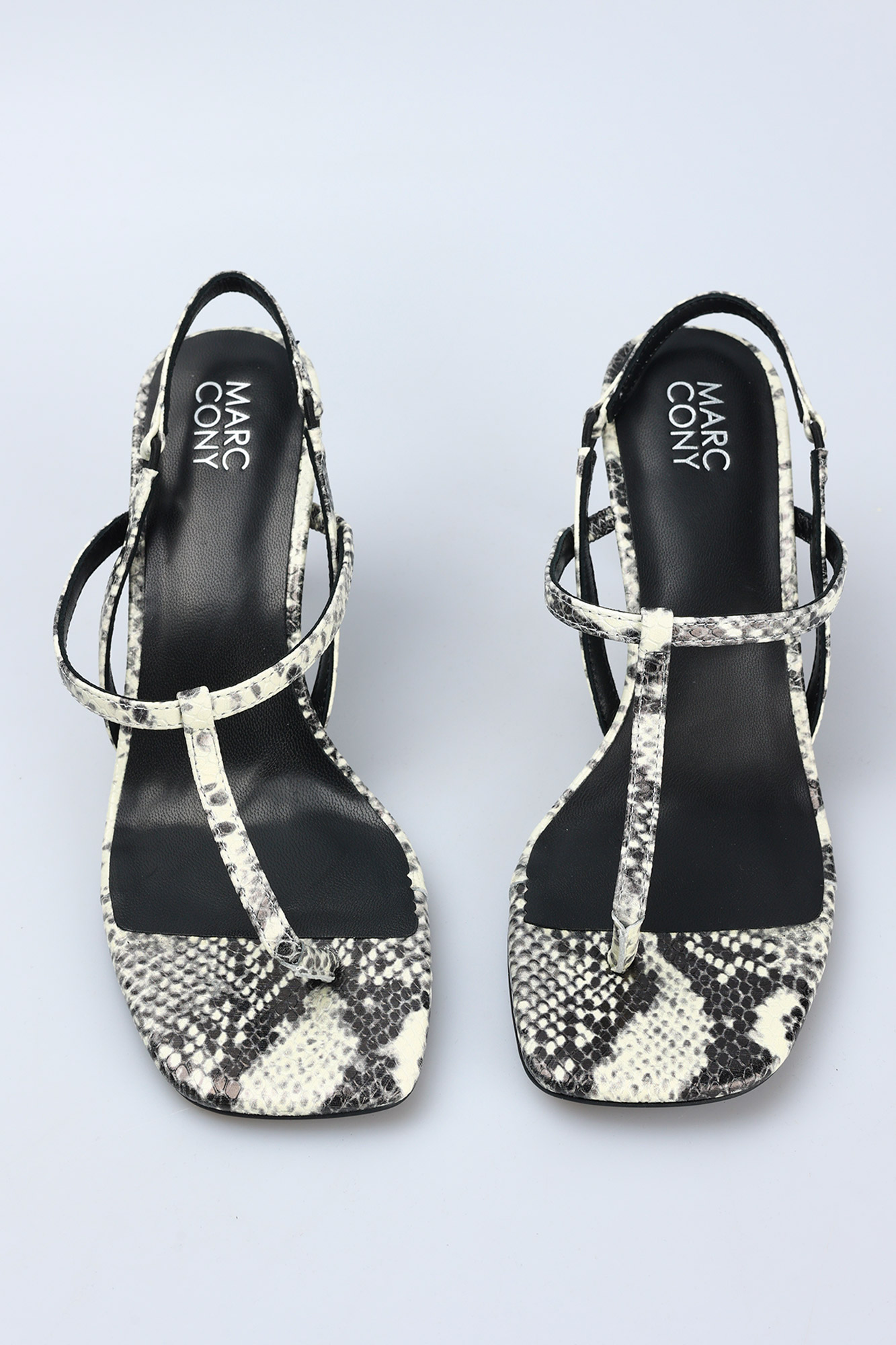 W2417-JY-308 Босоножки Marc Cony Молочный