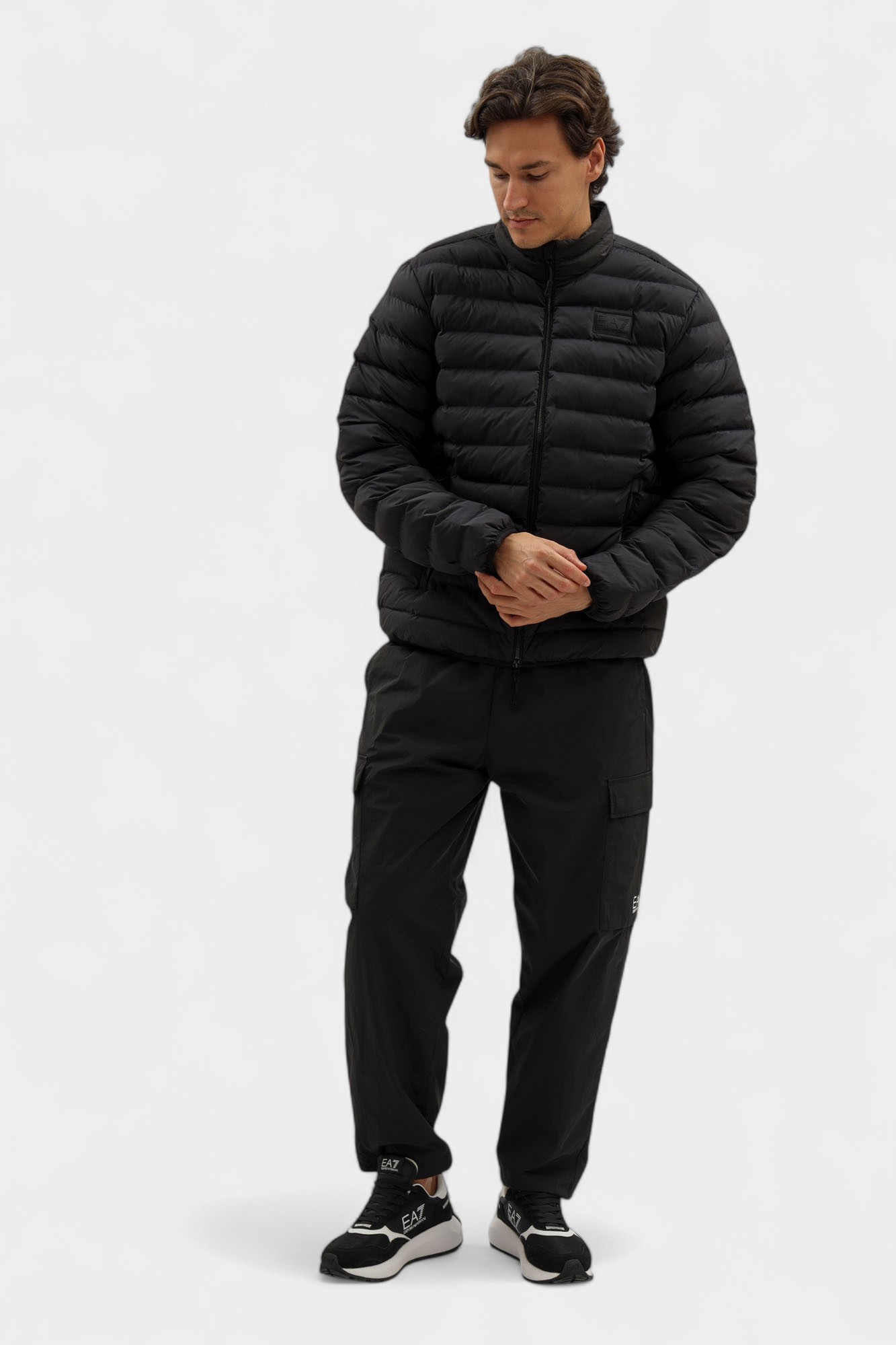 7M000684_AF15953 Куртка EA7 Черный