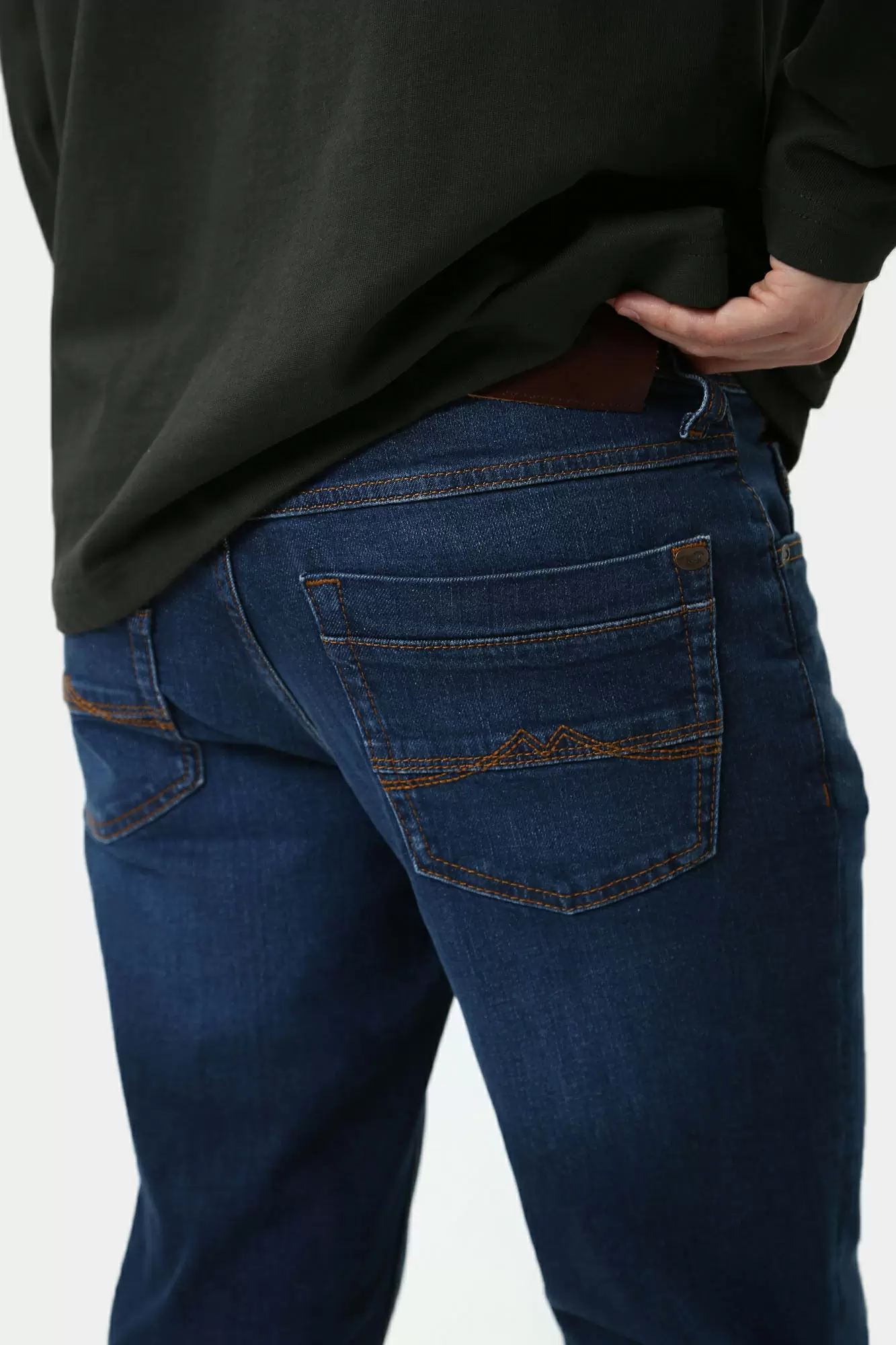 1015885-5000 Джинсы Mustang Синий