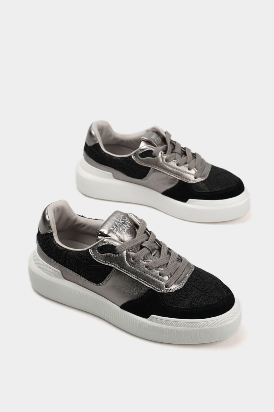 W3417-JY-2429 Кеды Marc Cony Серый