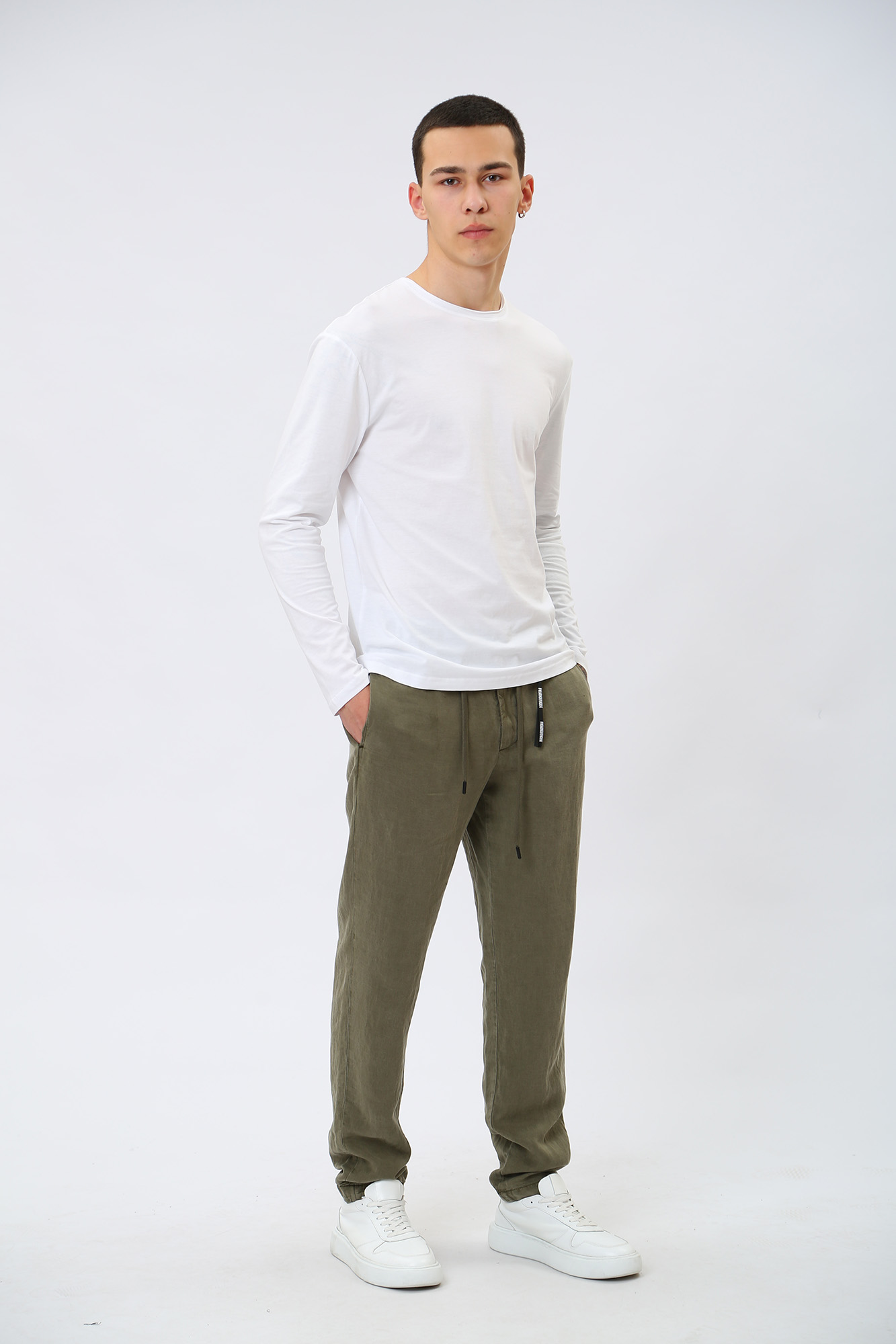 30035991_10014726 Лонгслив Strellson Белый