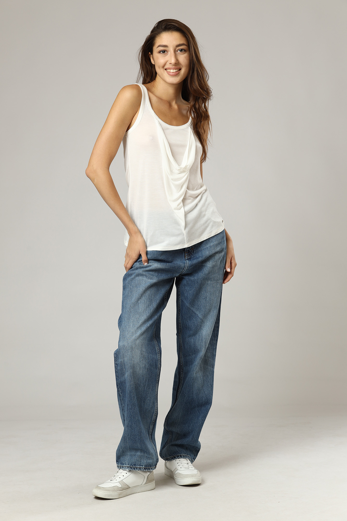 3YYMAZ_YJH4Z майка armani exchange 