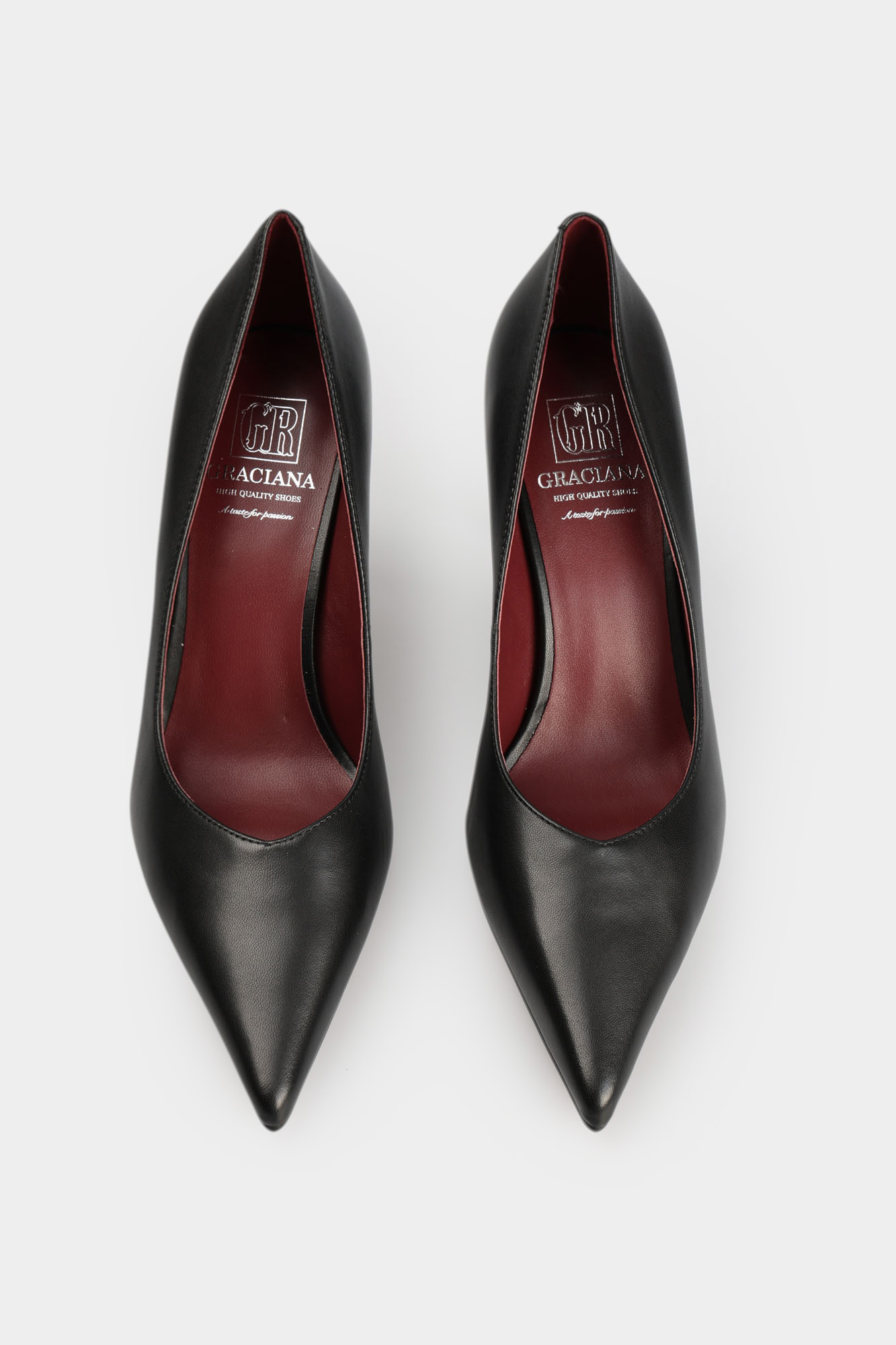 TY1701-9 Туфли Graciana Черный