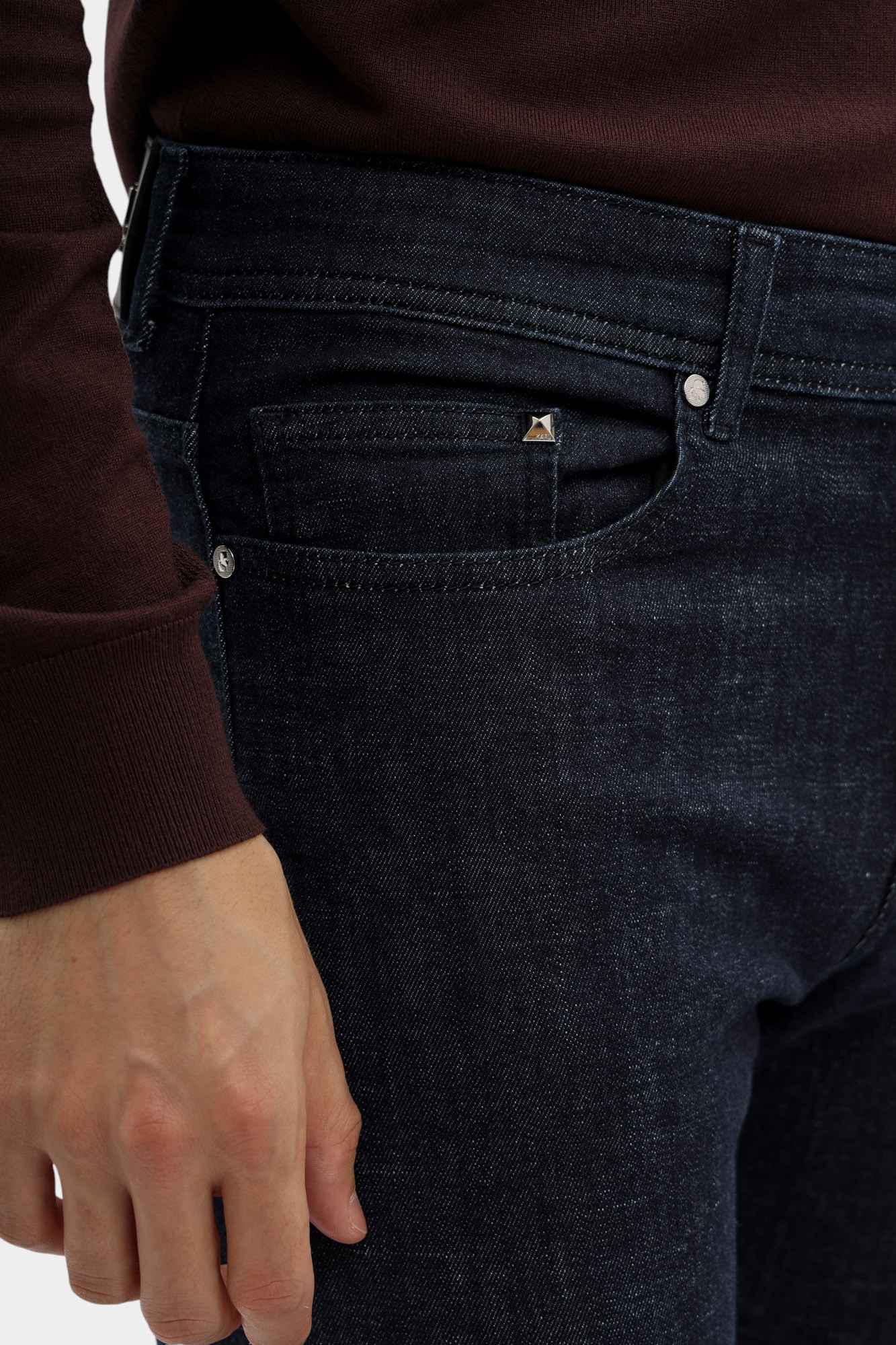 553866_265840 Джинсы Karl Lagerfeld Синий