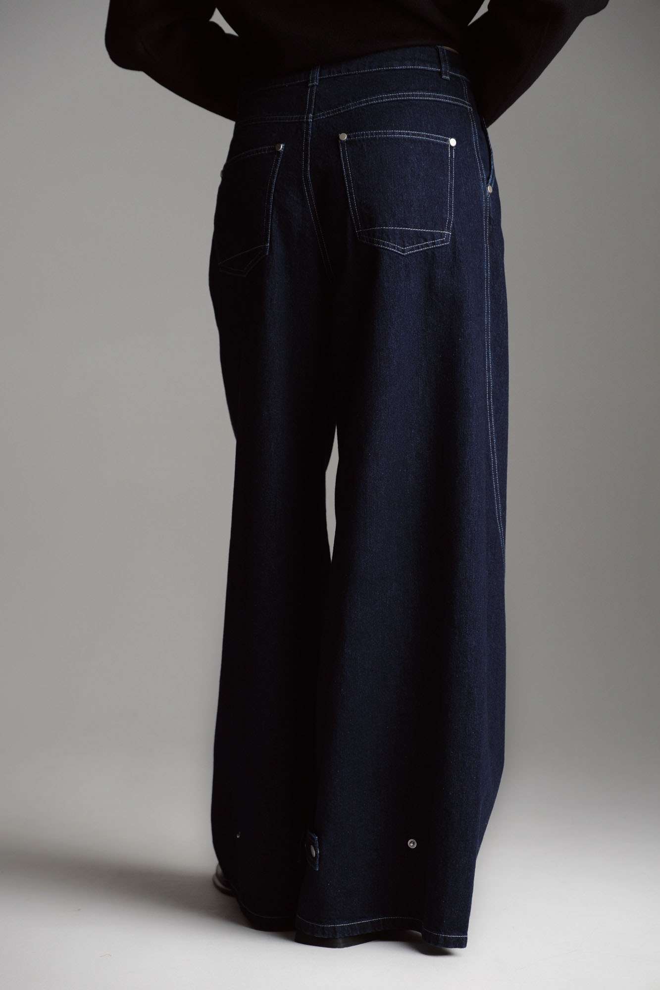 W-242-TH-56-3001 джинсы широкие the hills 