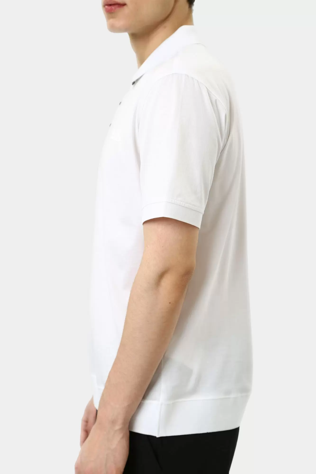 551200_745082 Поло Karl Lagerfeld Белый