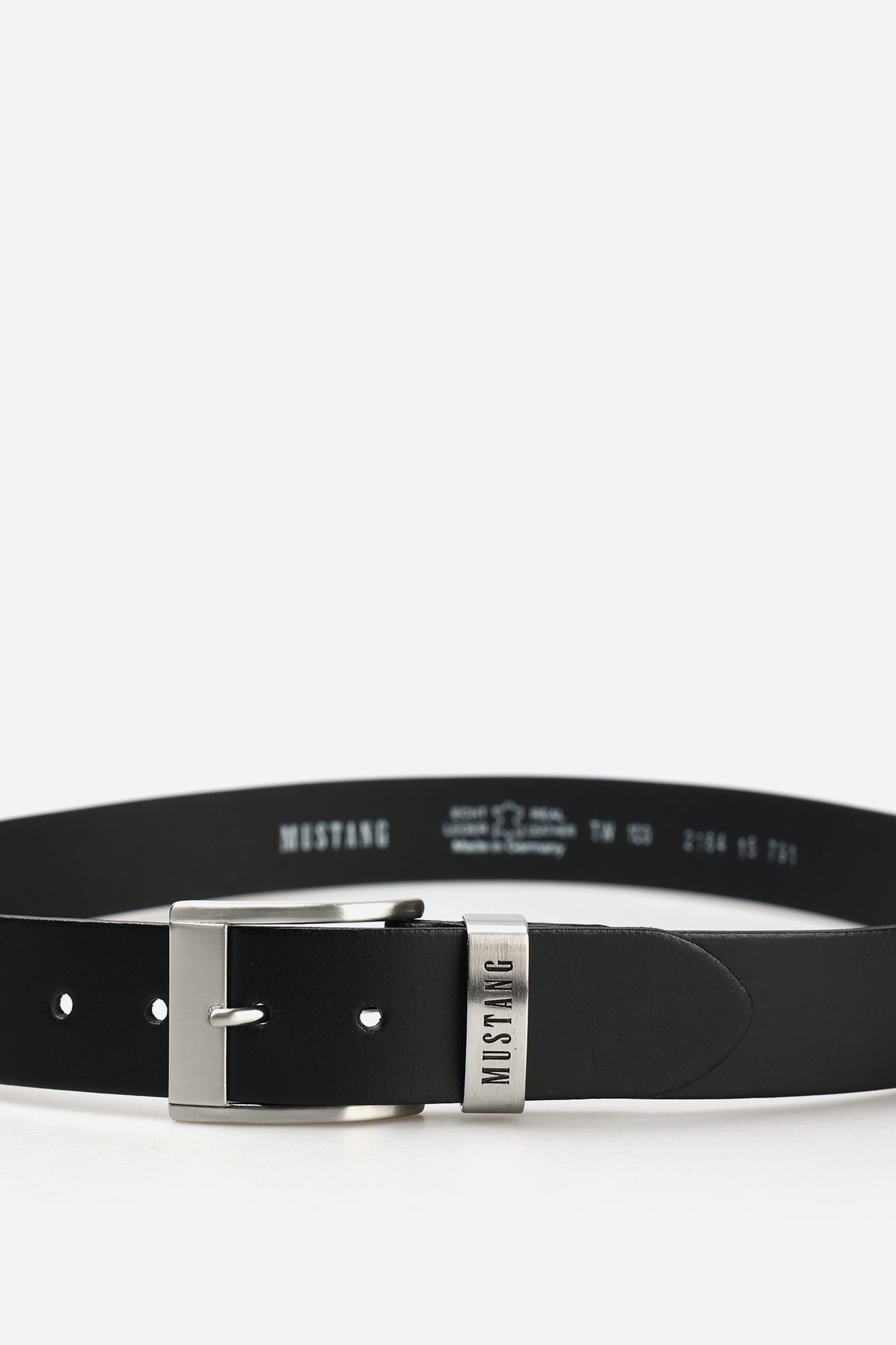 MG2164L15 Ремень Mustang Черный