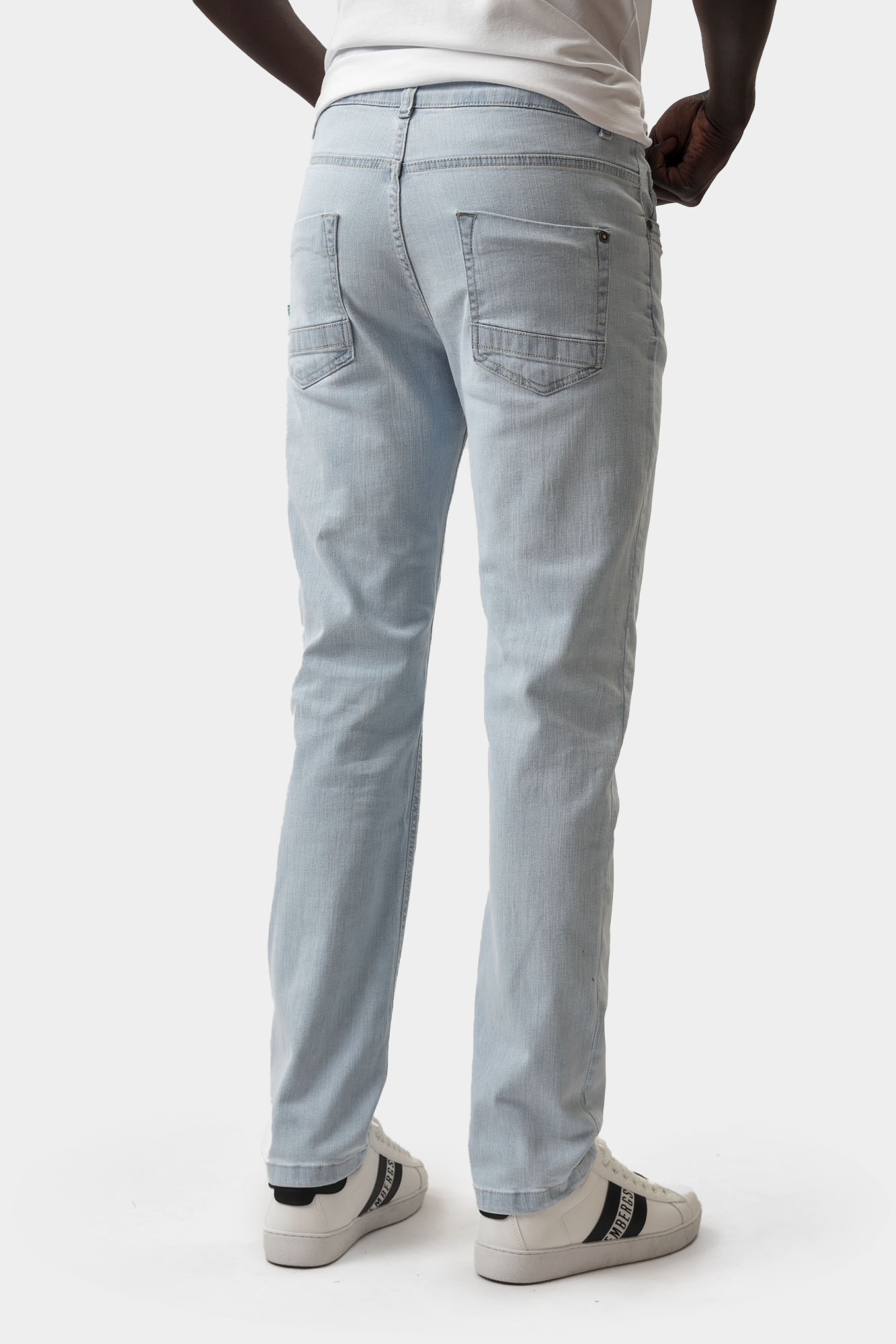 BMD0825R Брюки джинсовые Bikkembergs Синий