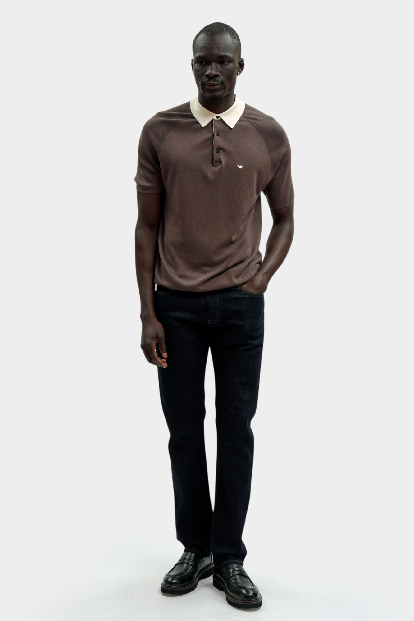 EM001370_AF22800 Джинсы Emporio Armani Синий