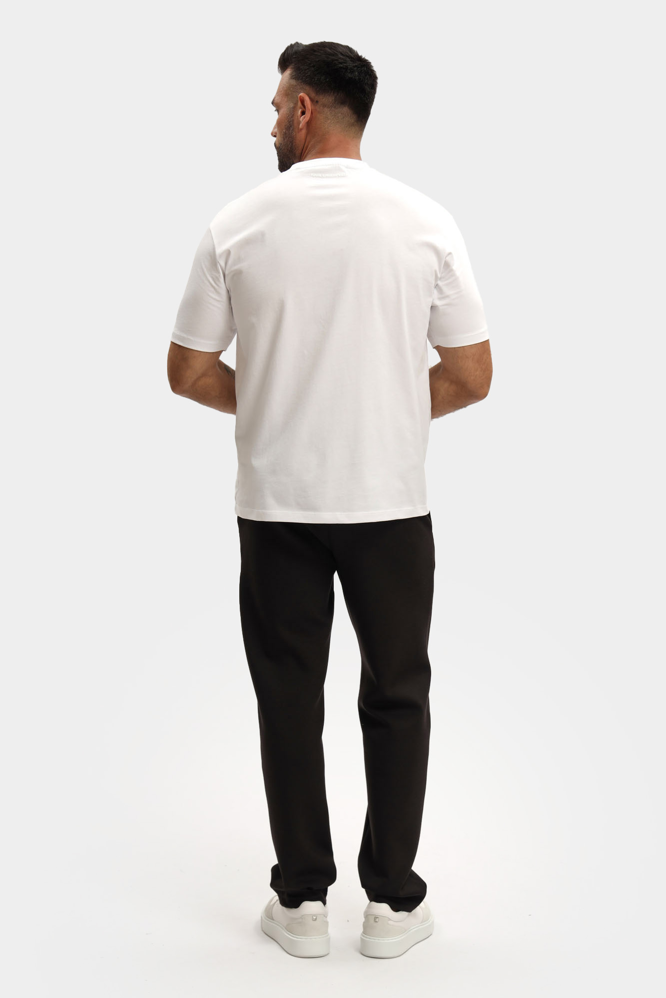 553225_755143 Футболка Karl Lagerfeld Белый