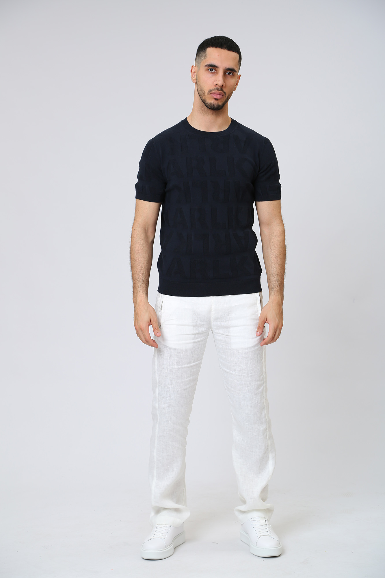 532306_655039 Футболка Karl Lagerfeld Синий