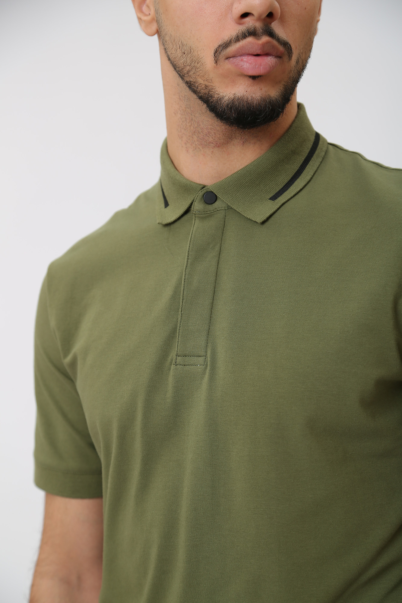 534221_745019 Поло Karl Lagerfeld Зеленый