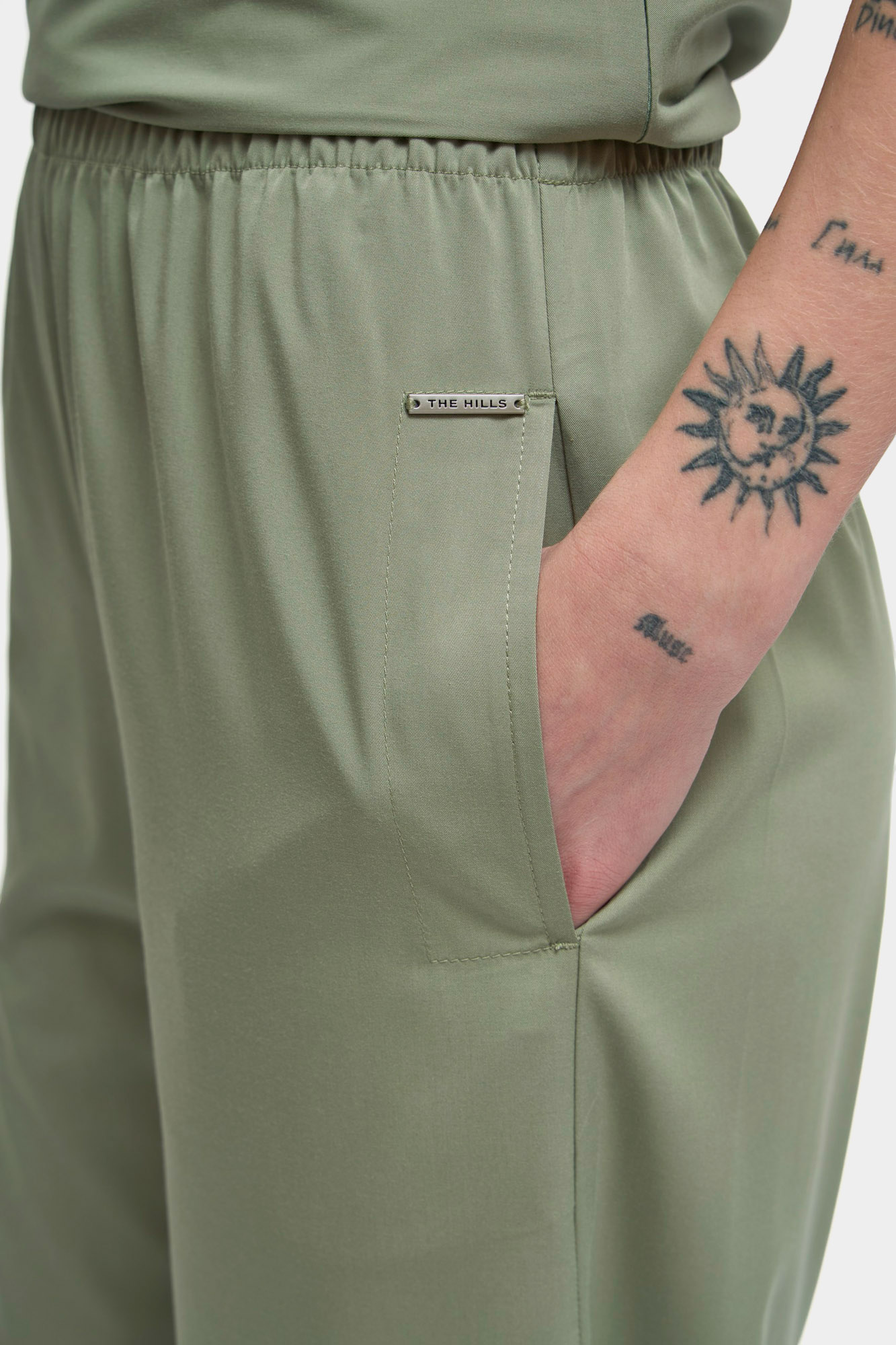 Брюки The Hills Мятный