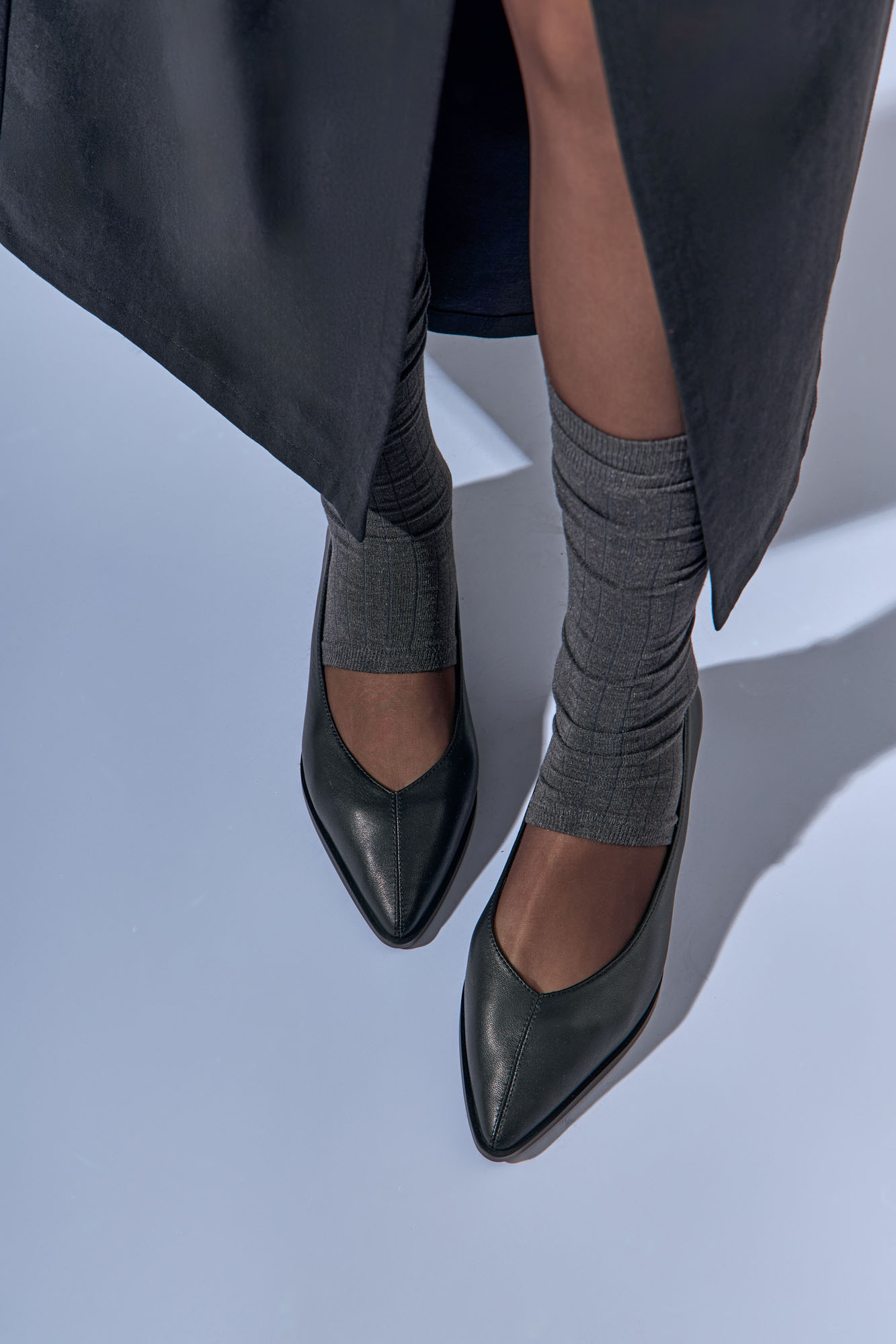 W2527-JY-2516-0 Балетки Marc Cony Черный