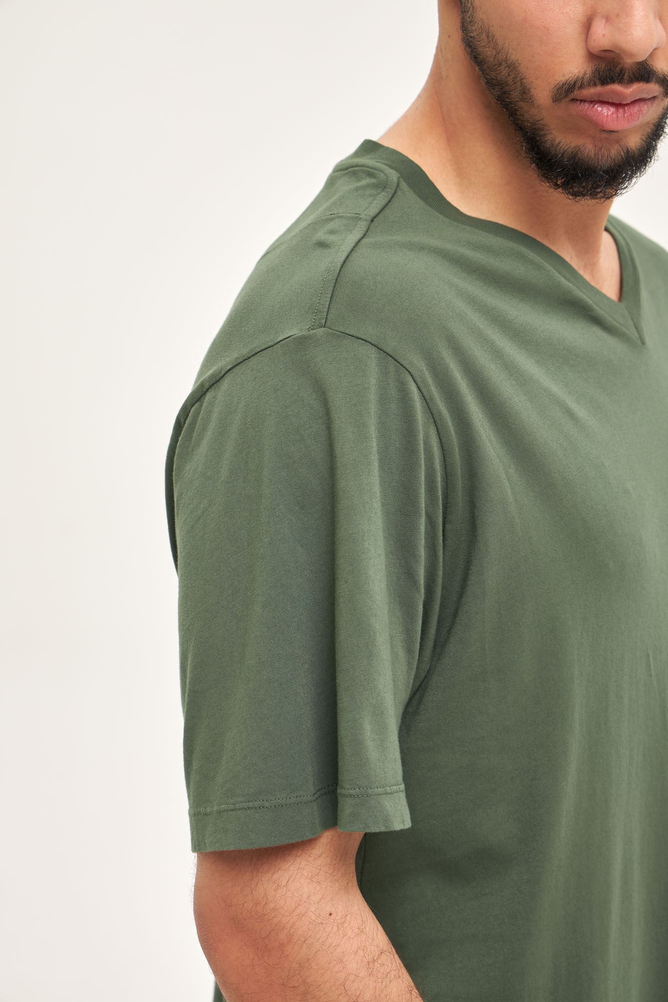 VM-ERK-22-071 Футболка Van Mich Зеленый