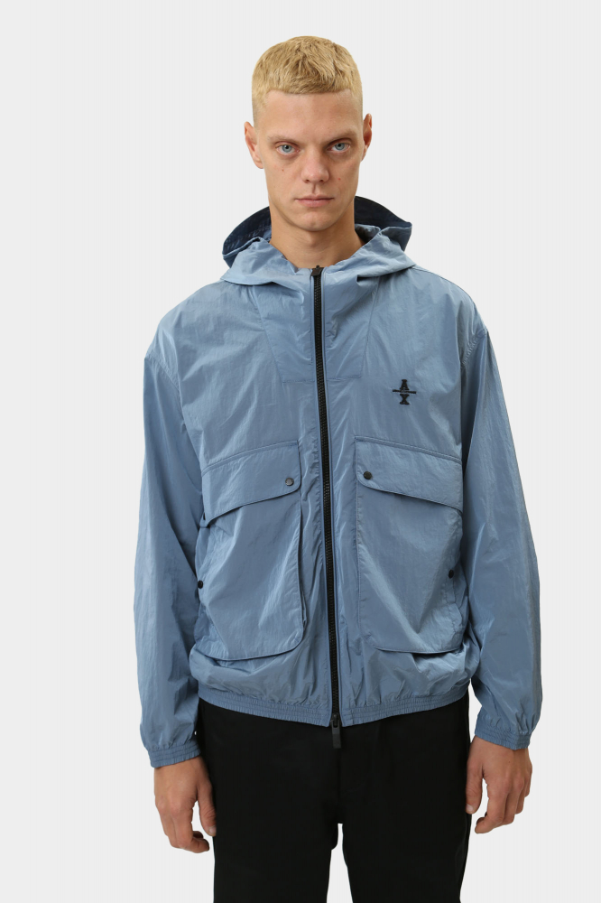 Брюки джинсовые   Armani Exchange Смесовый хлопок Синий