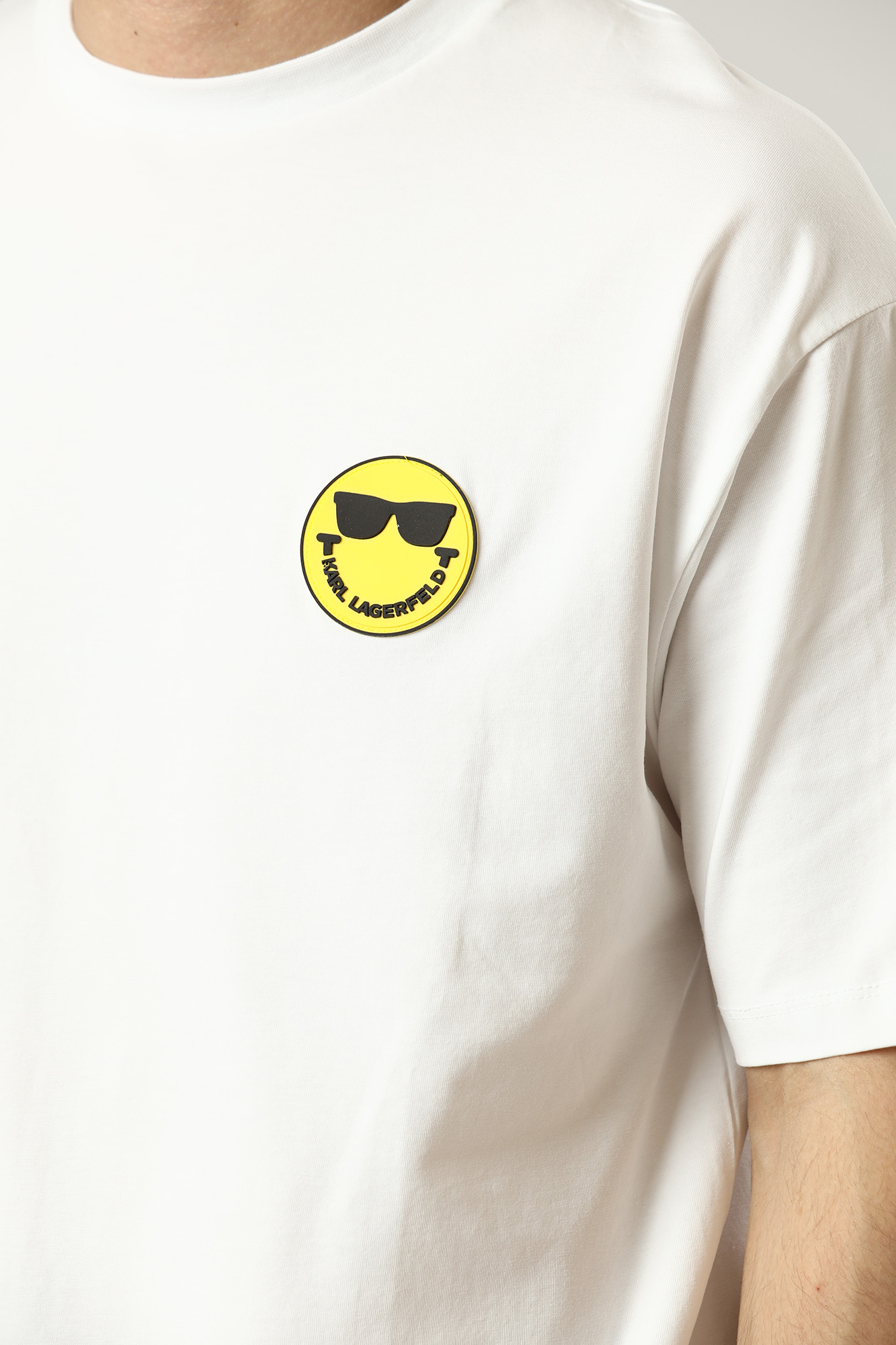 521221_755440 Футболка Karl Lagerfeld Белый