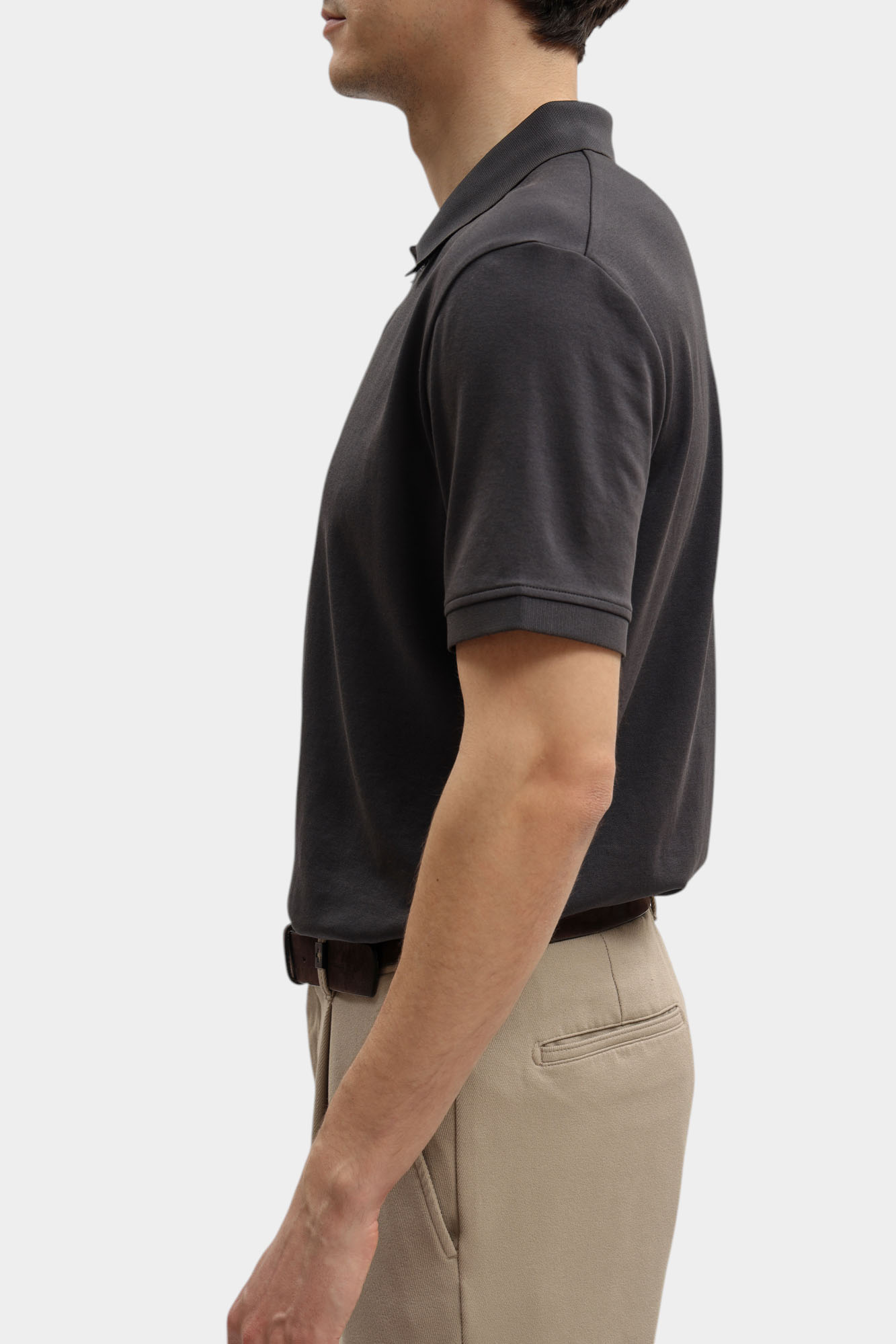 30047784_10017547 Поло Strellson Черный