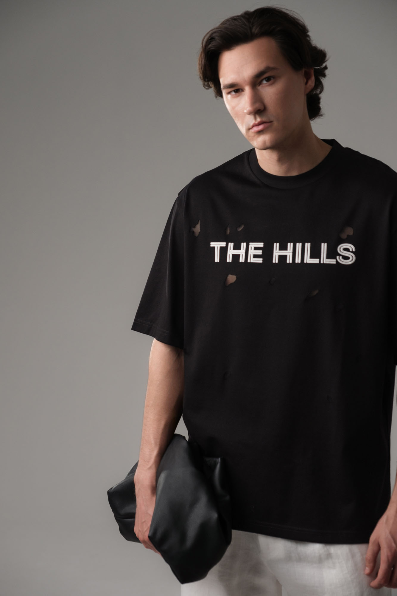 M-251-MA-22-8003 Футболка The Hills Черный