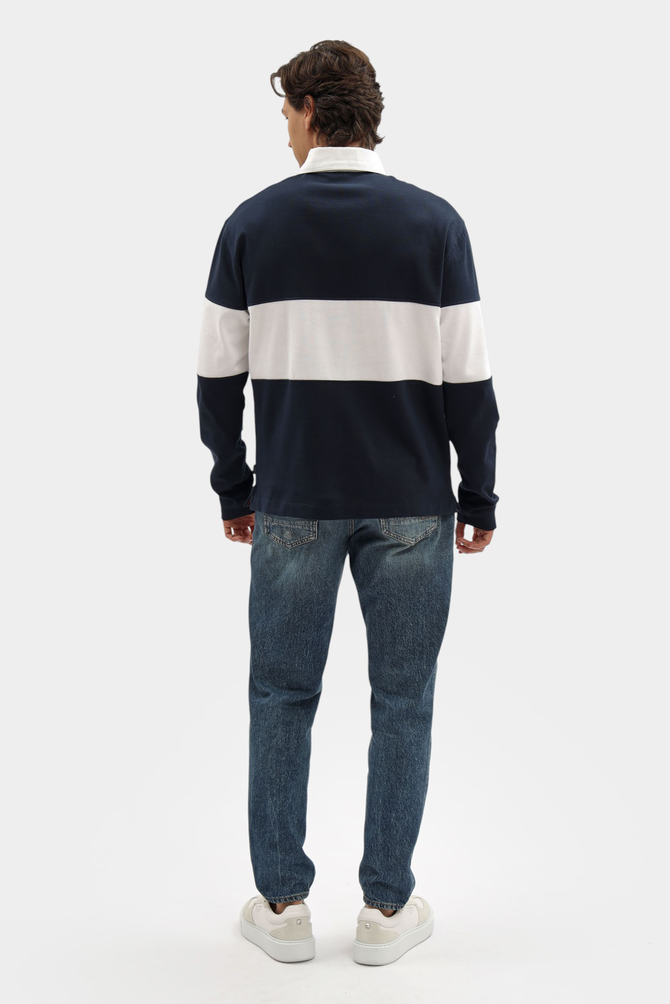 PM5400014 Поло с длинным рукавом Pepe Jeans Синий