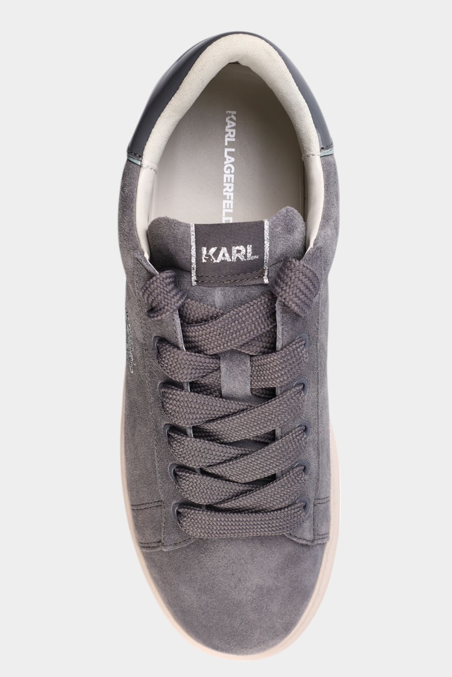 551475_855021 Кеды Karl Lagerfeld Серый