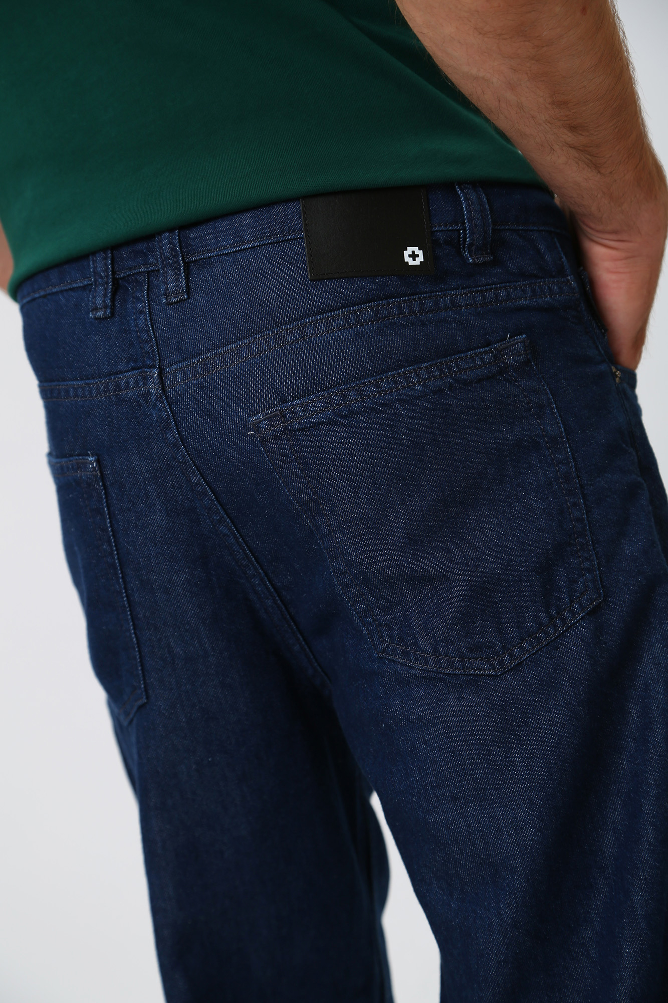 30038038_10016134 Брюки джинсовые Strellson Синий