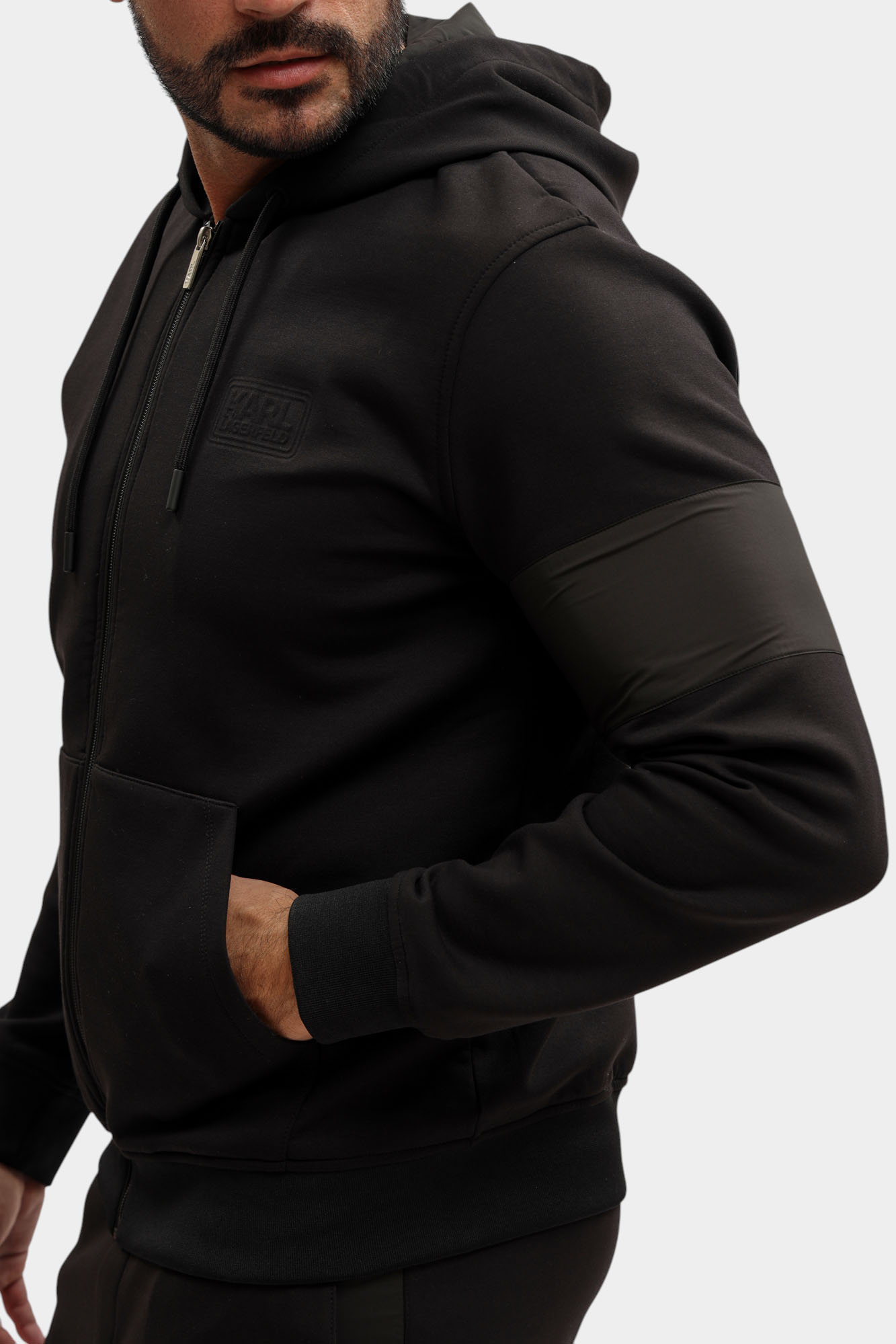 554902_705000 Толстовка Karl Lagerfeld Черный